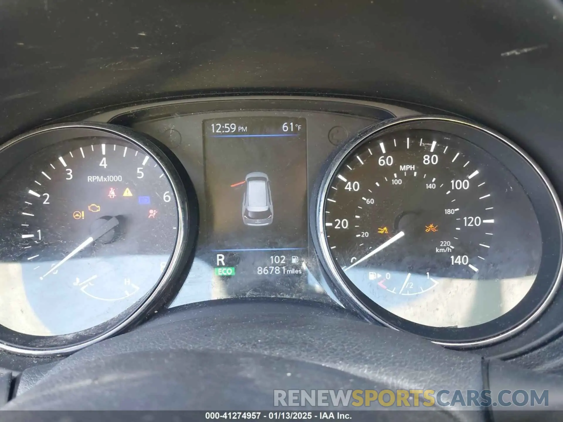7 Фотография поврежденного автомобиля 5N1AT2MT8KC754045 NISSAN ROGUE 2019