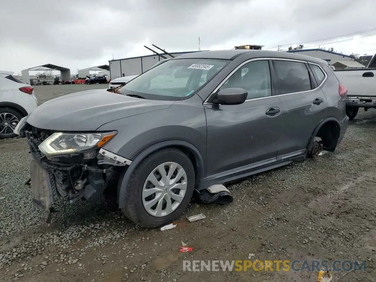 1 Фотография поврежденного автомобиля 5N1AT2MT8KC754546 NISSAN ROGUE 2019