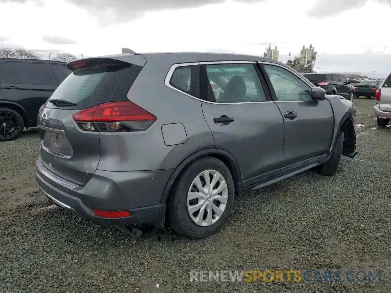 3 Фотография поврежденного автомобиля 5N1AT2MT8KC754546 NISSAN ROGUE 2019