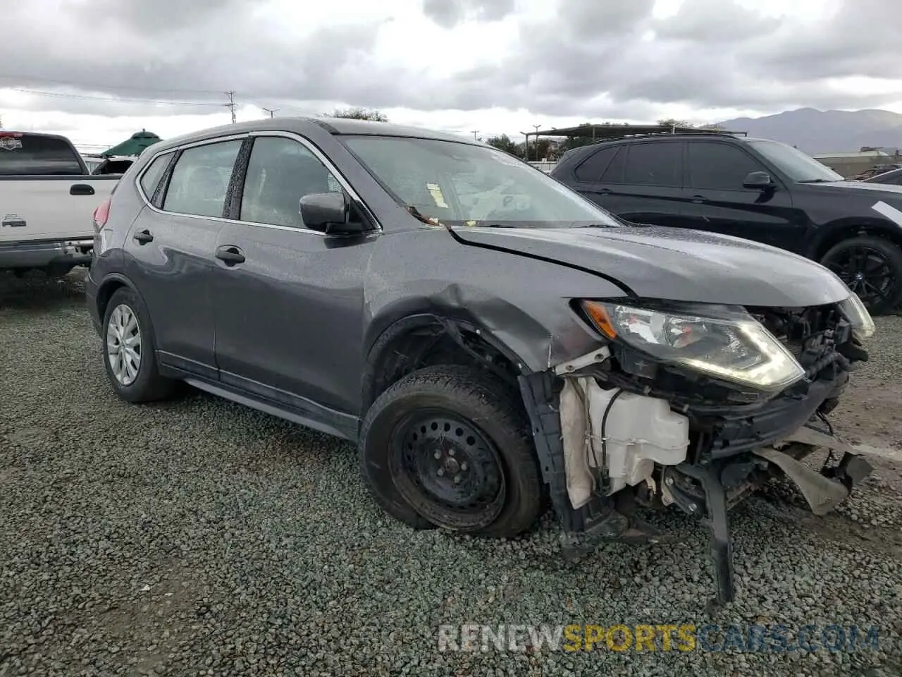 4 Фотография поврежденного автомобиля 5N1AT2MT8KC754546 NISSAN ROGUE 2019