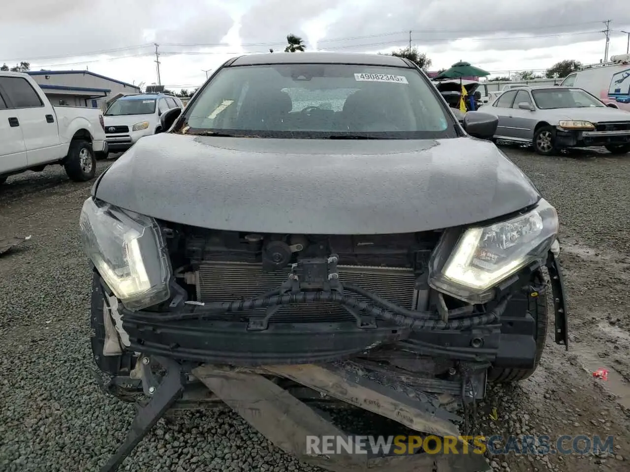 5 Фотография поврежденного автомобиля 5N1AT2MT8KC754546 NISSAN ROGUE 2019