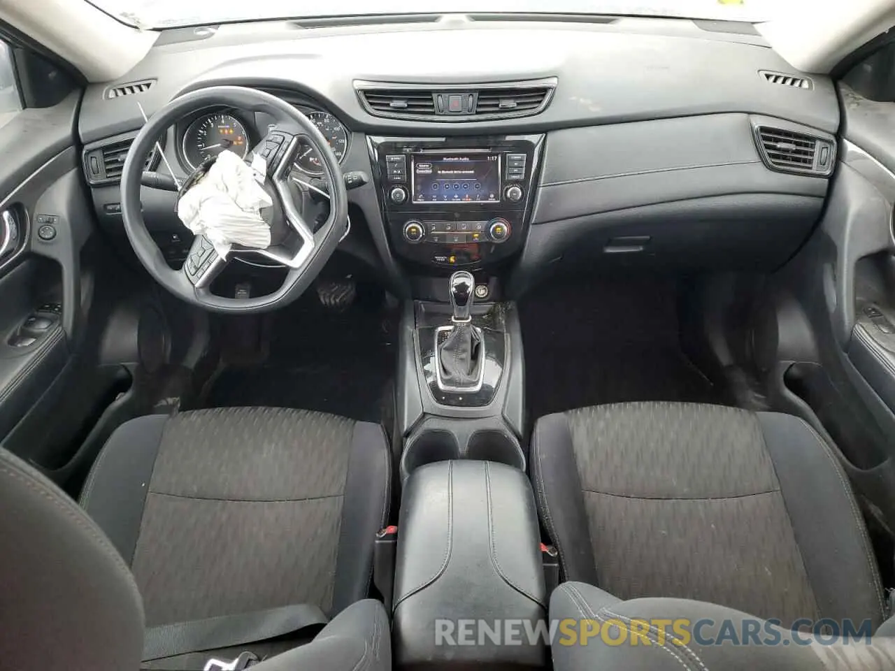 8 Фотография поврежденного автомобиля 5N1AT2MT8KC754546 NISSAN ROGUE 2019