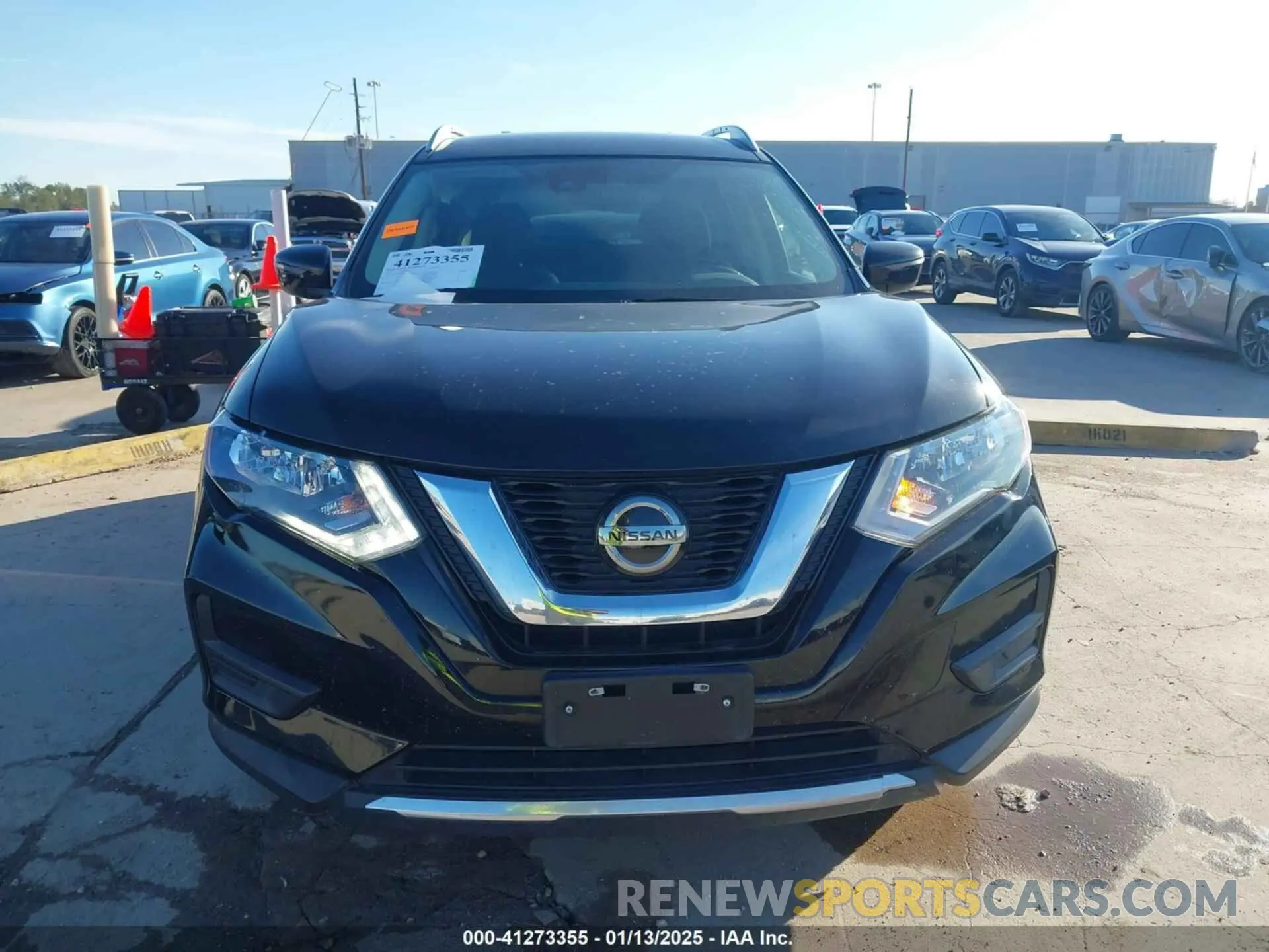12 Photograph of a damaged car 5N1AT2MT8KC758936 NISSAN ROGUE 2019