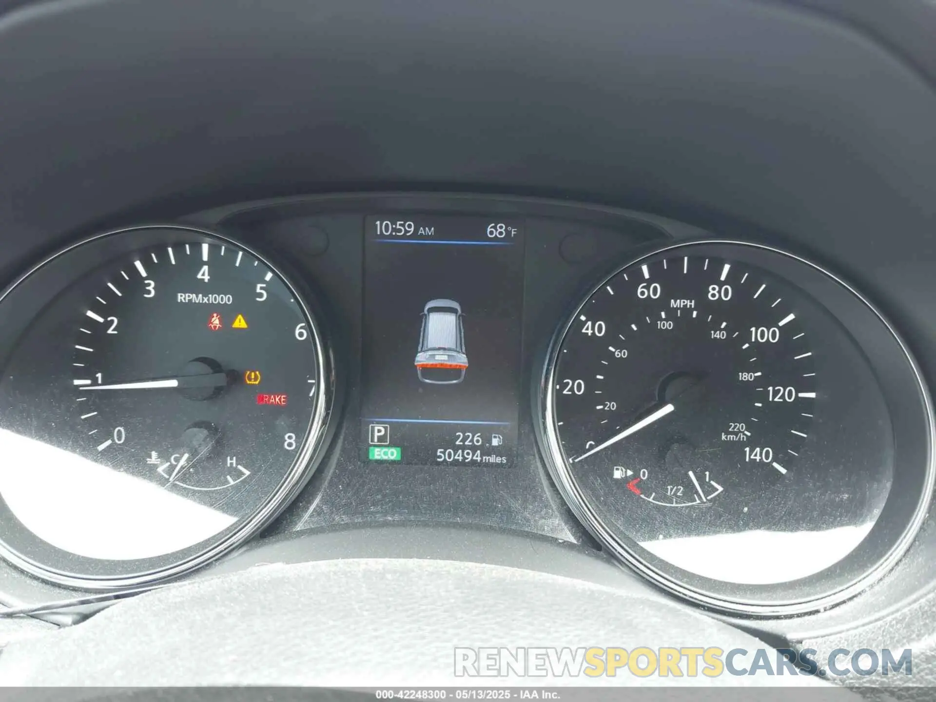 7 Photograph of a damaged car 5N1AT2MT8KC766342 NISSAN ROGUE 2019