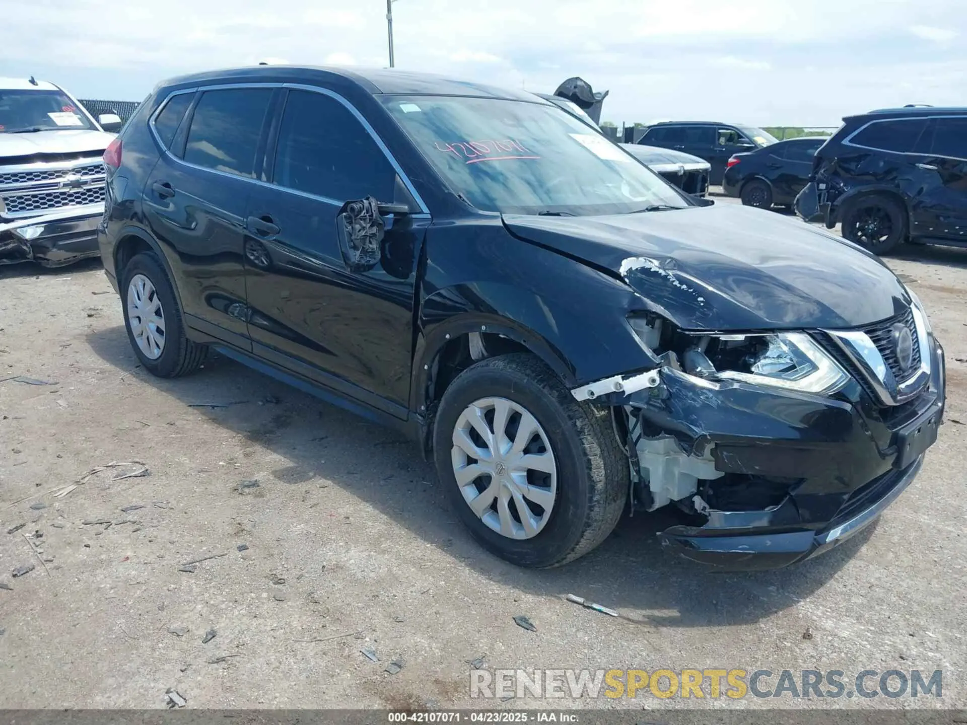 1 Фотография поврежденного автомобиля 5N1AT2MT8KC783237 NISSAN ROGUE 2019