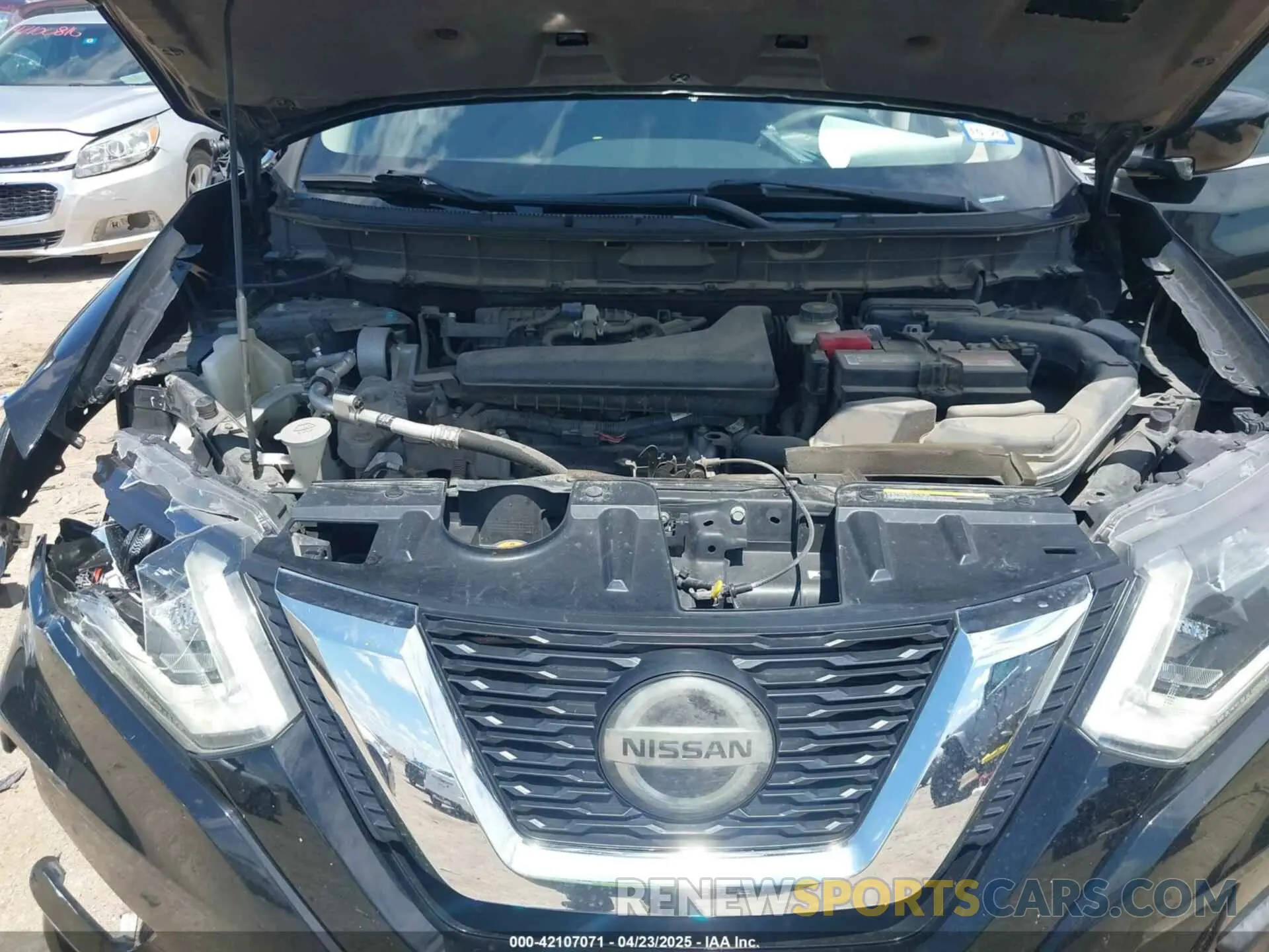 10 Фотография поврежденного автомобиля 5N1AT2MT8KC783237 NISSAN ROGUE 2019