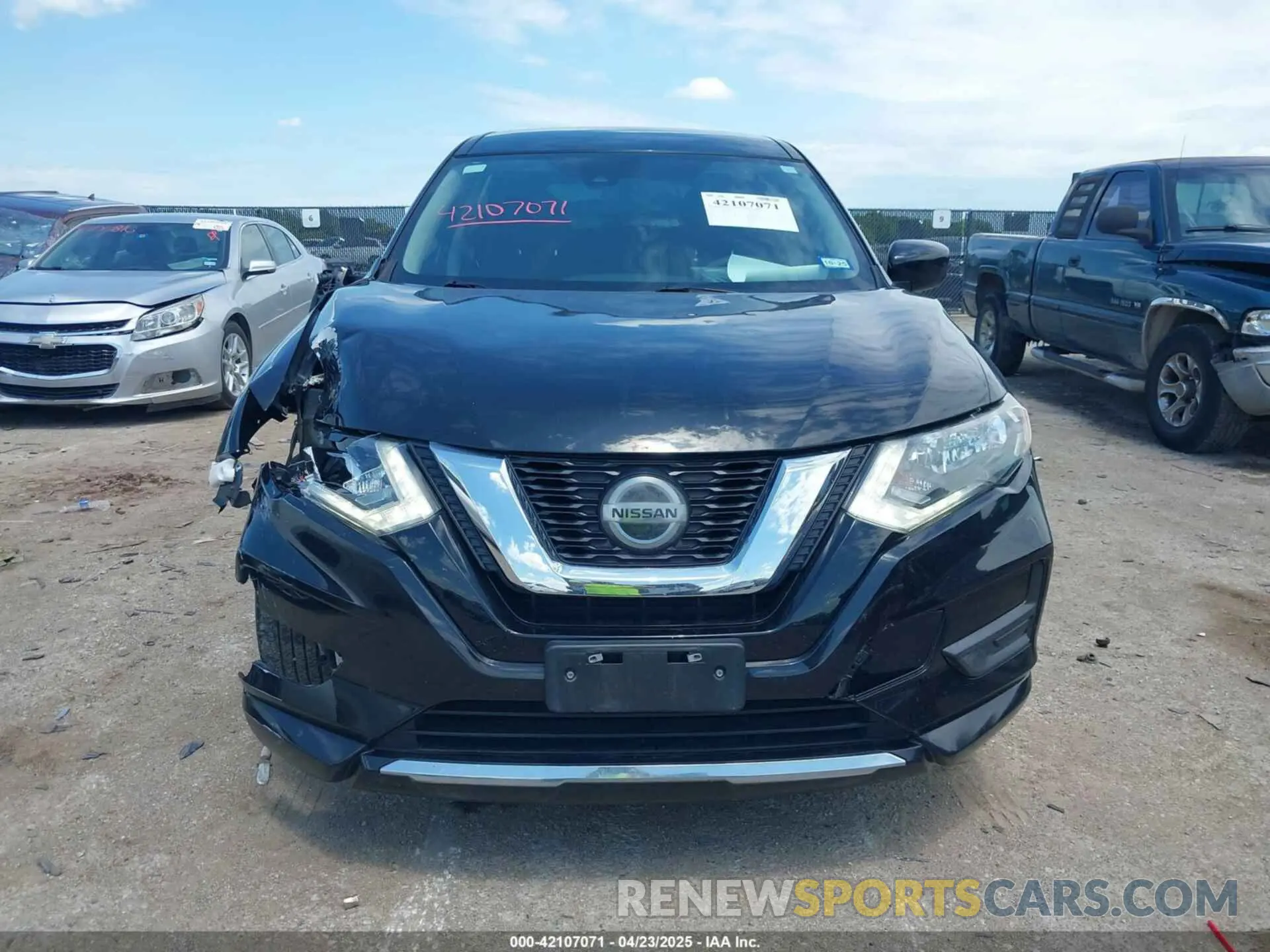 12 Фотография поврежденного автомобиля 5N1AT2MT8KC783237 NISSAN ROGUE 2019
