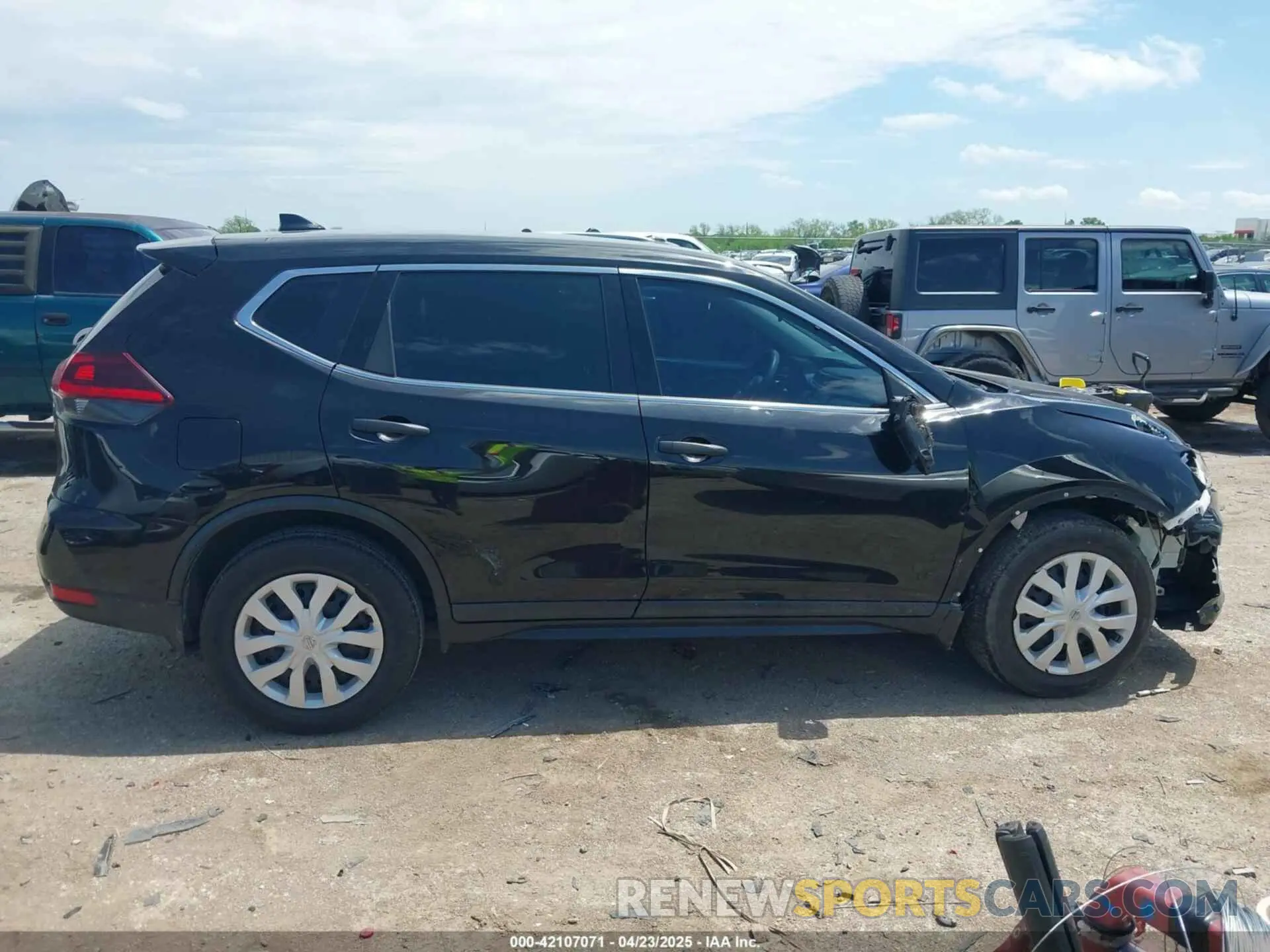 13 Фотография поврежденного автомобиля 5N1AT2MT8KC783237 NISSAN ROGUE 2019