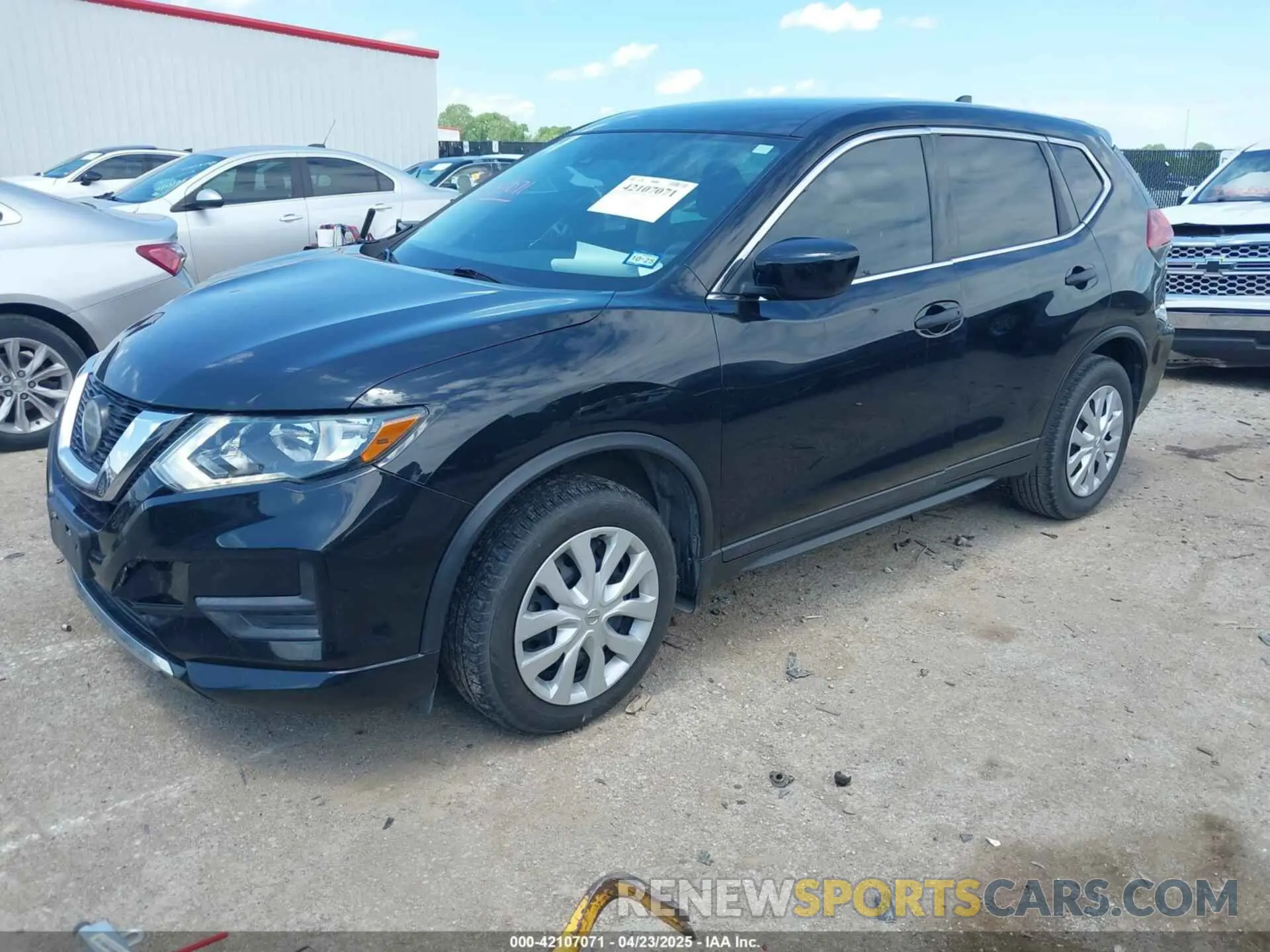 2 Фотография поврежденного автомобиля 5N1AT2MT8KC783237 NISSAN ROGUE 2019