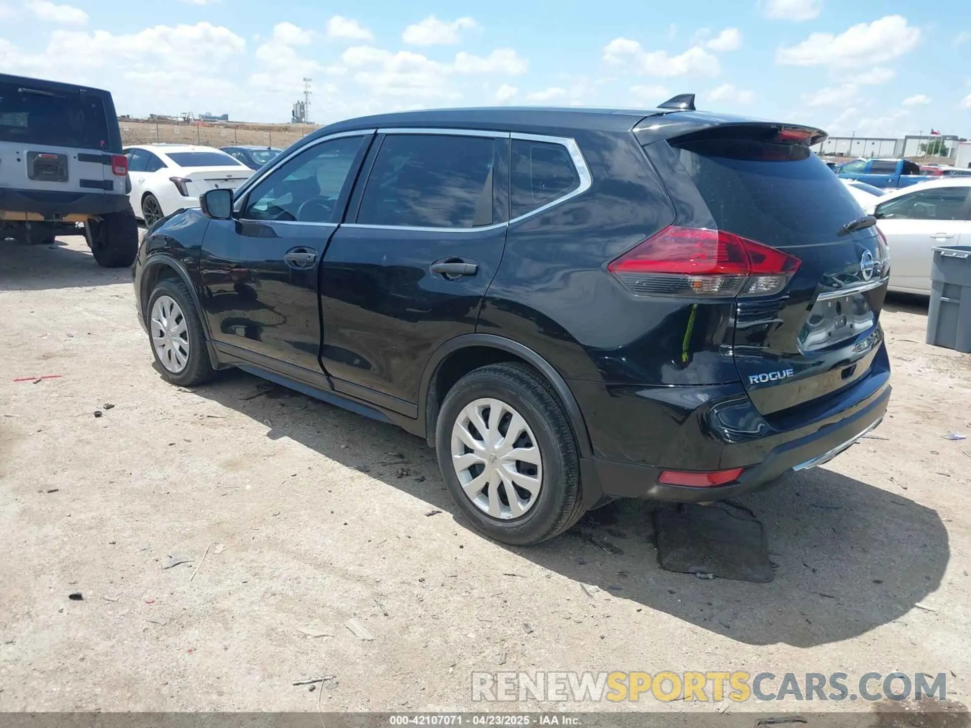 3 Фотография поврежденного автомобиля 5N1AT2MT8KC783237 NISSAN ROGUE 2019