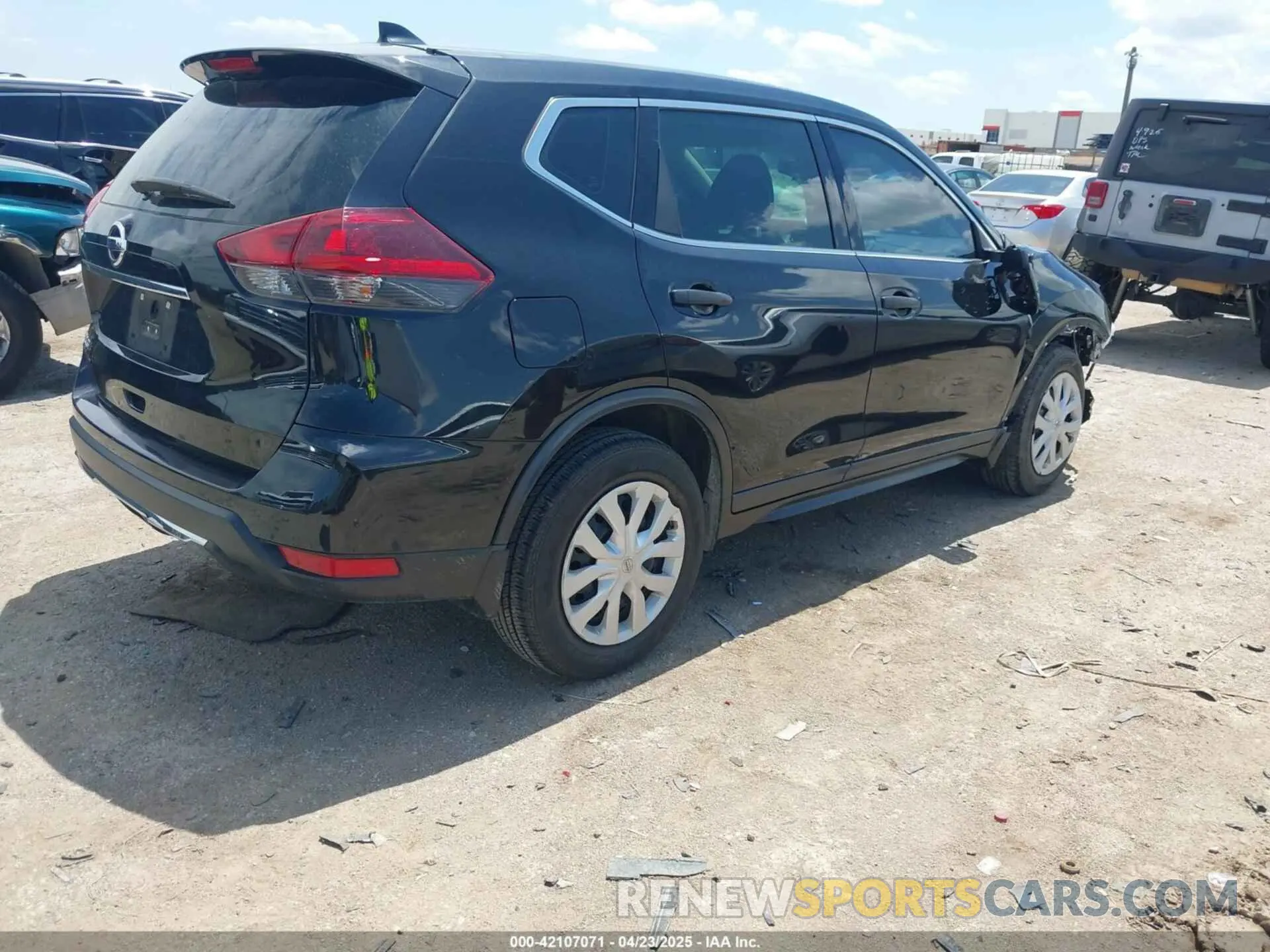 4 Фотография поврежденного автомобиля 5N1AT2MT8KC783237 NISSAN ROGUE 2019