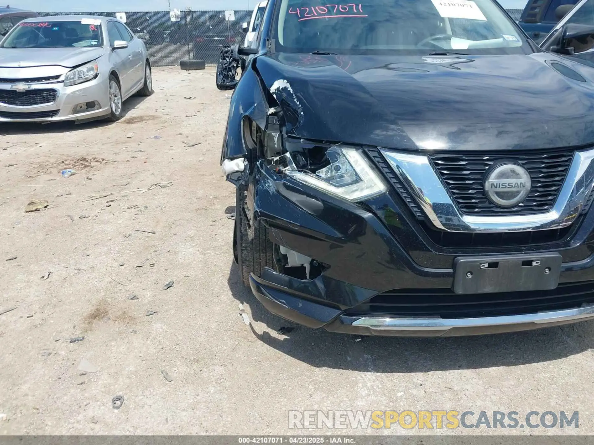 6 Фотография поврежденного автомобиля 5N1AT2MT8KC783237 NISSAN ROGUE 2019