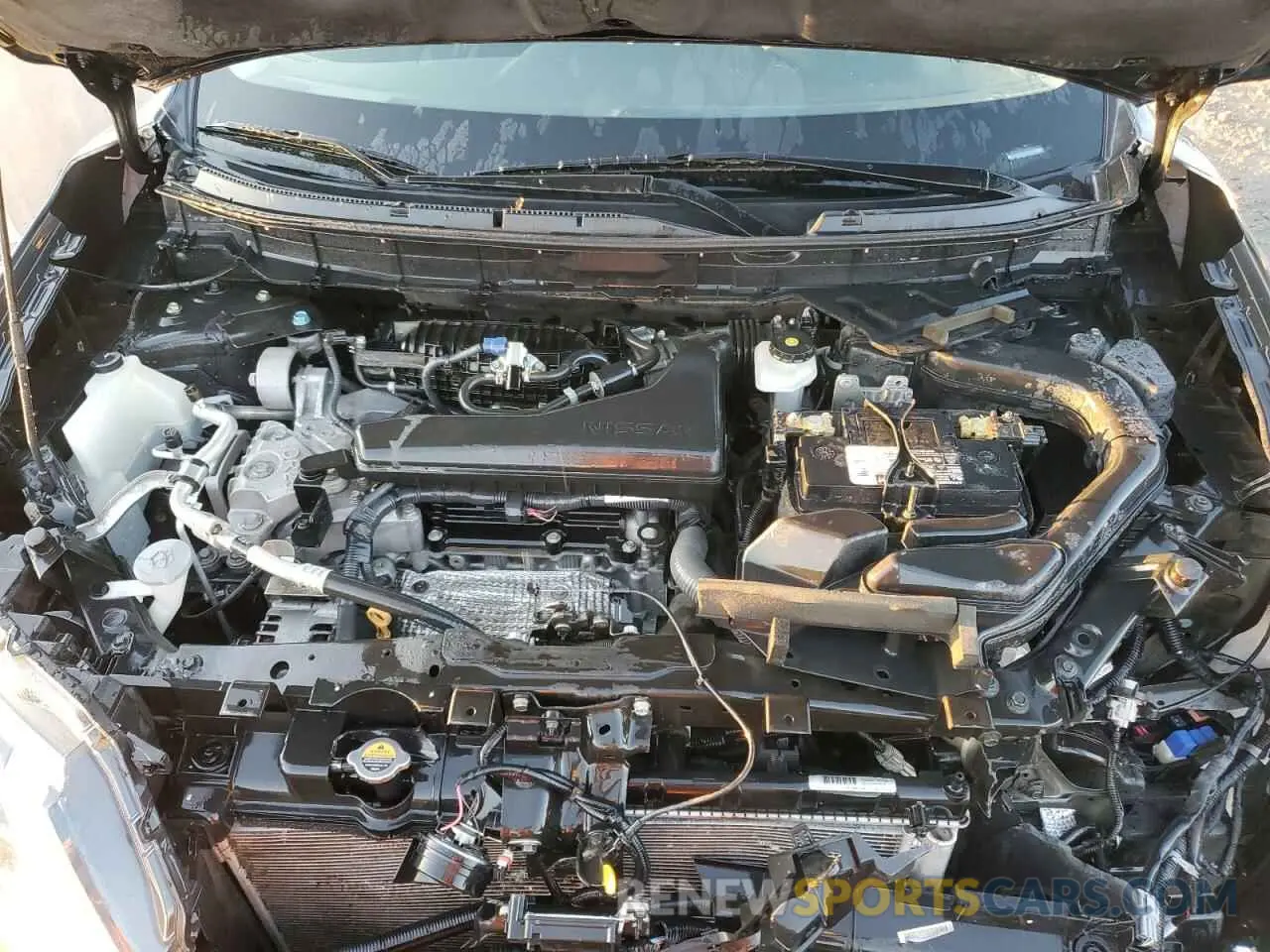 12 Photograph of a damaged car 5N1AT2MT8KC795842 NISSAN ROGUE 2019