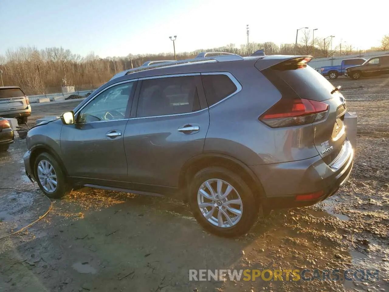 2 Photograph of a damaged car 5N1AT2MT8KC795842 NISSAN ROGUE 2019