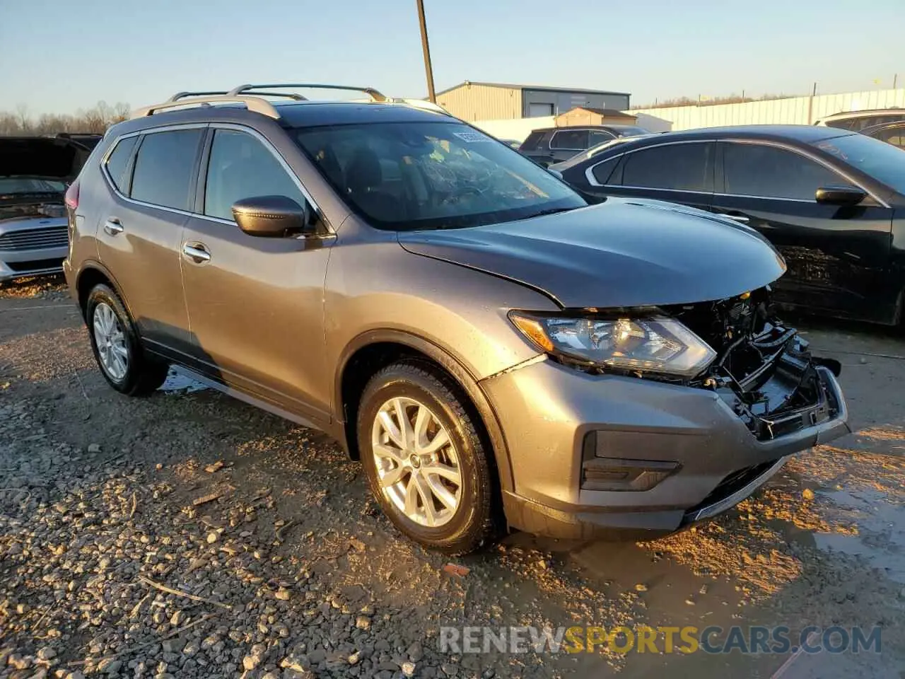 4 Photograph of a damaged car 5N1AT2MT8KC795842 NISSAN ROGUE 2019