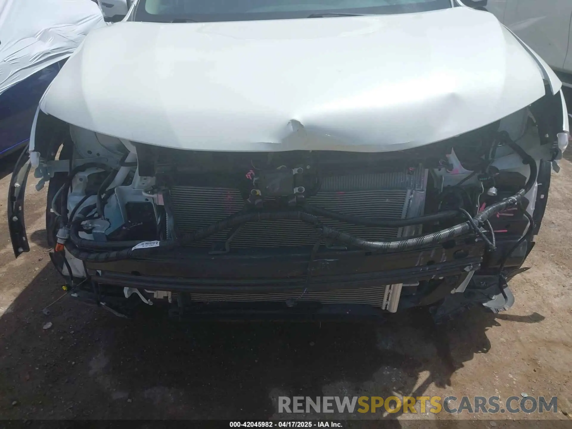 6 Photograph of a damaged car 5N1AT2MT8KC805074 NISSAN ROGUE 2019