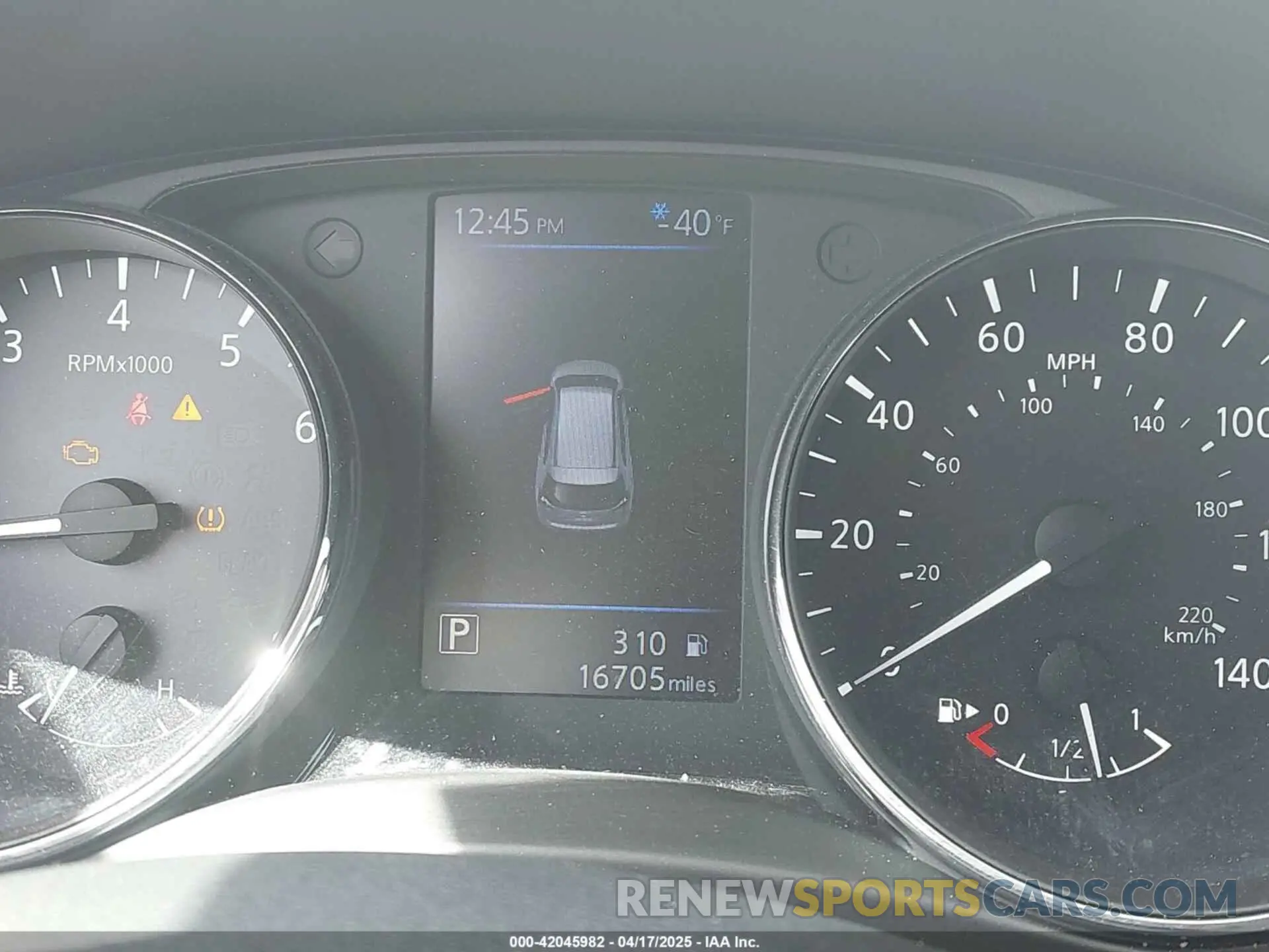 7 Photograph of a damaged car 5N1AT2MT8KC805074 NISSAN ROGUE 2019