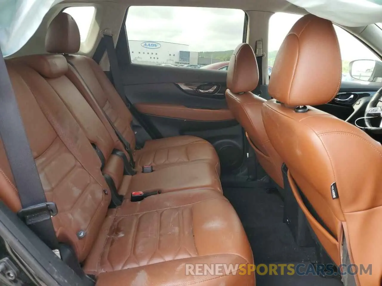11 Photograph of a damaged car 5N1AT2MT8KC837006 NISSAN ROGUE 2019