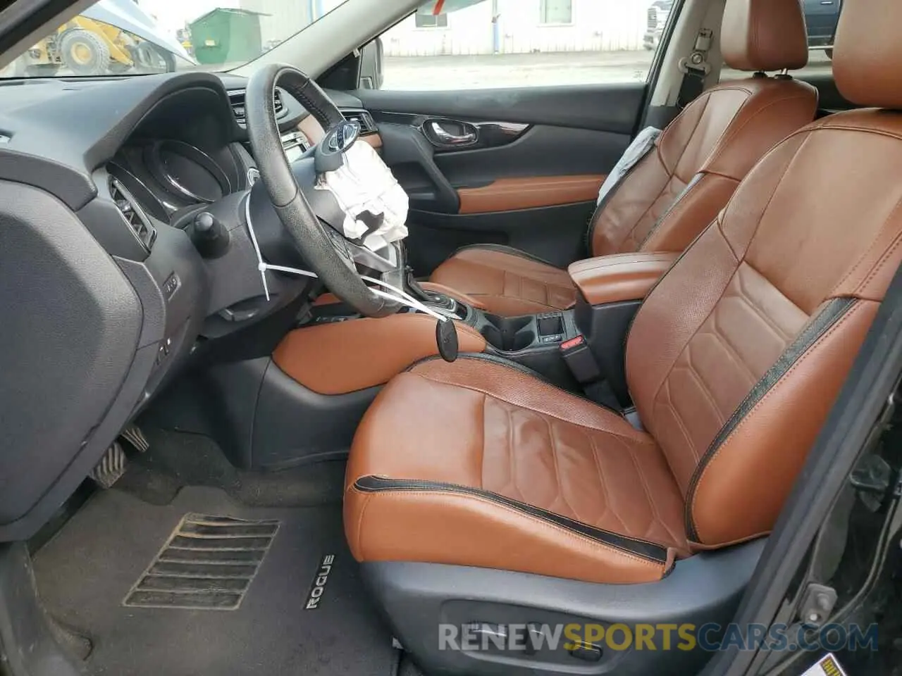 7 Photograph of a damaged car 5N1AT2MT8KC837006 NISSAN ROGUE 2019