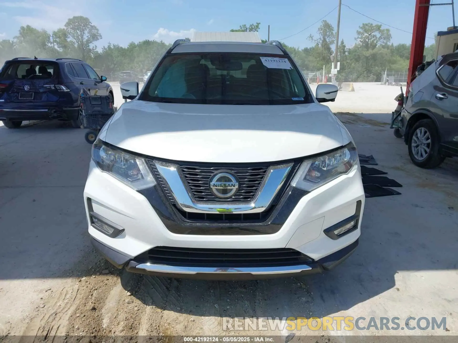 12 Photograph of a damaged car 5N1AT2MT9KC701113 NISSAN ROGUE 2019