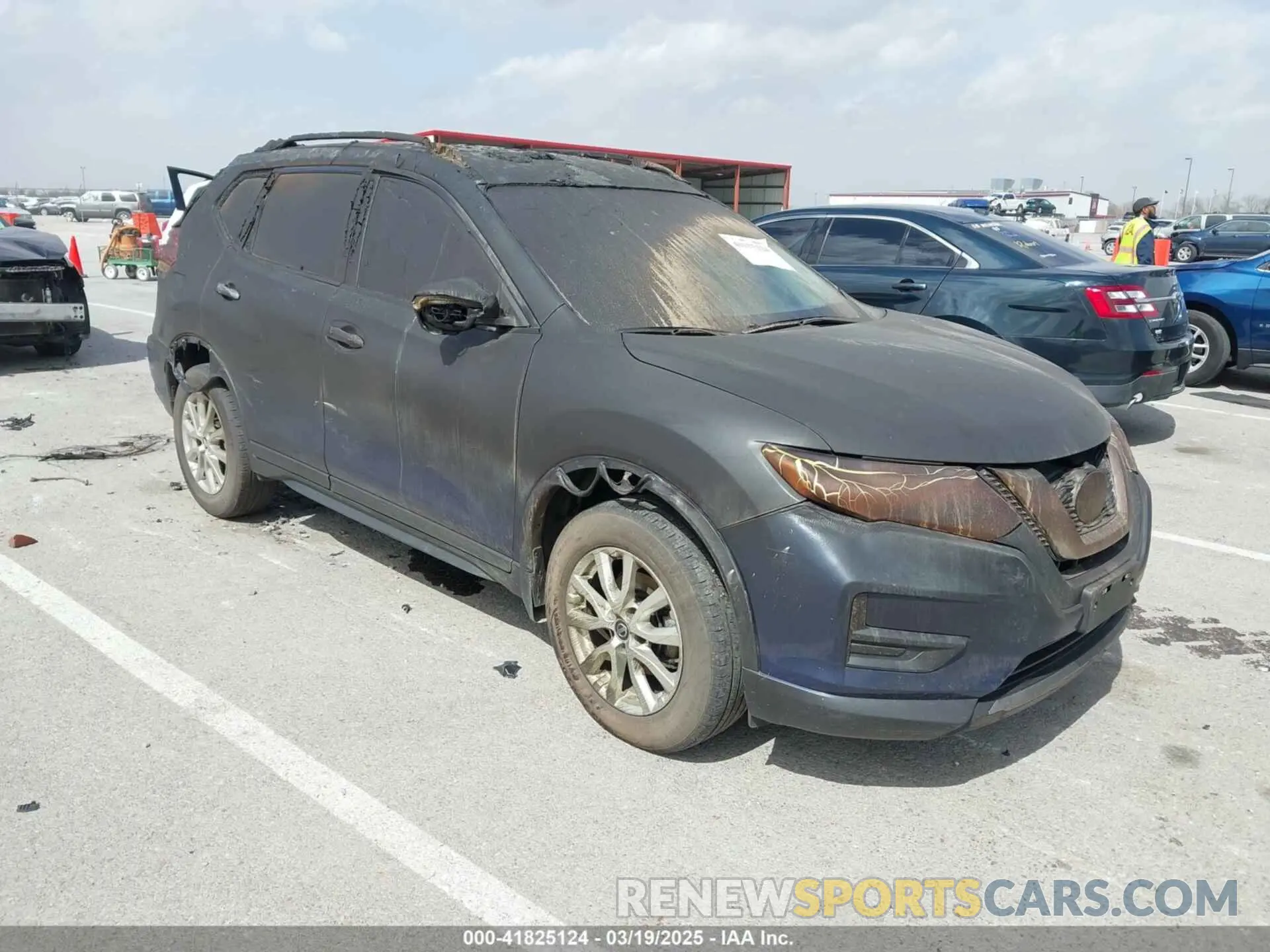 1 Фотография поврежденного автомобиля 5N1AT2MT9KC708949 NISSAN ROGUE 2019