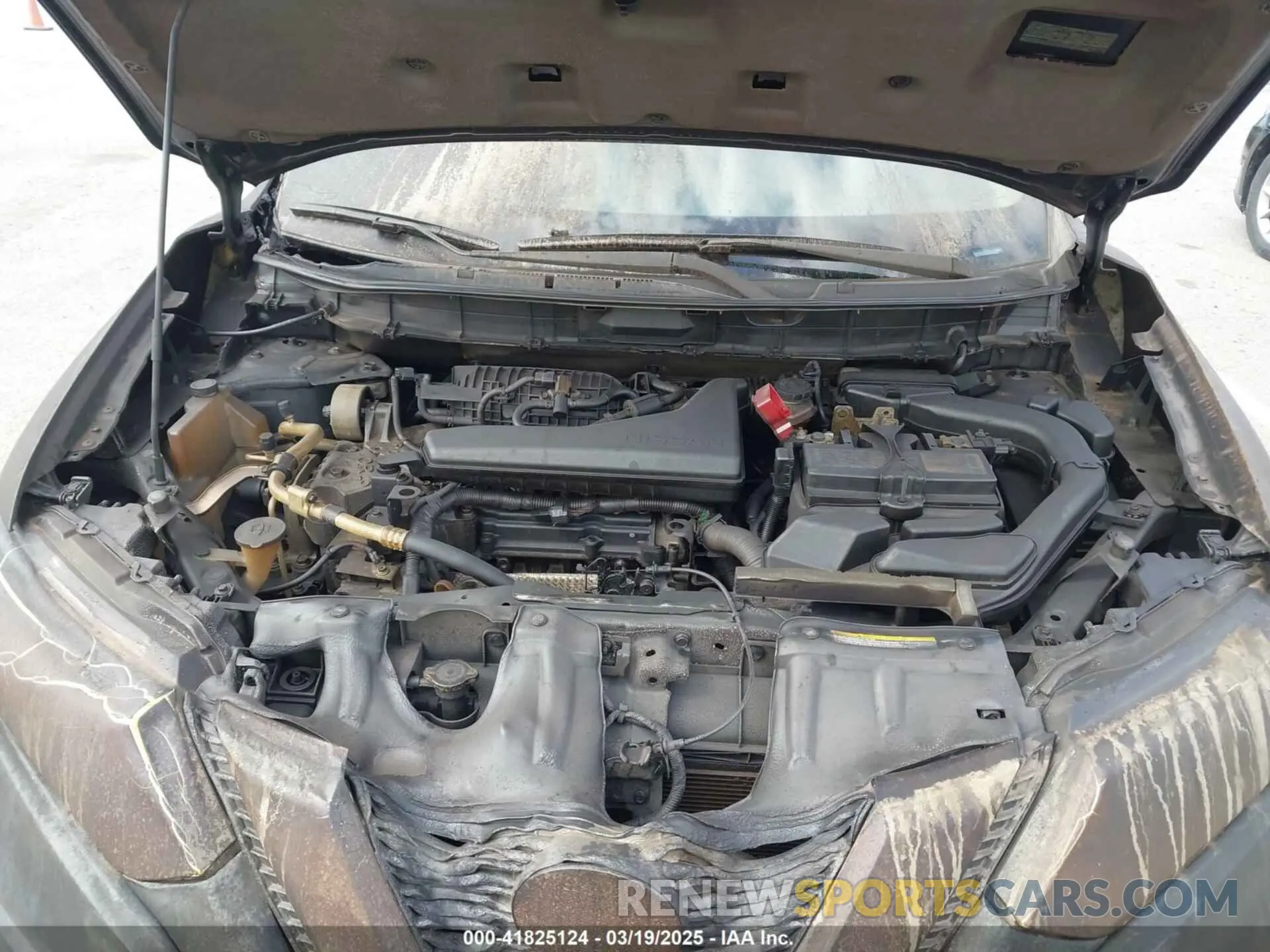 10 Фотография поврежденного автомобиля 5N1AT2MT9KC708949 NISSAN ROGUE 2019