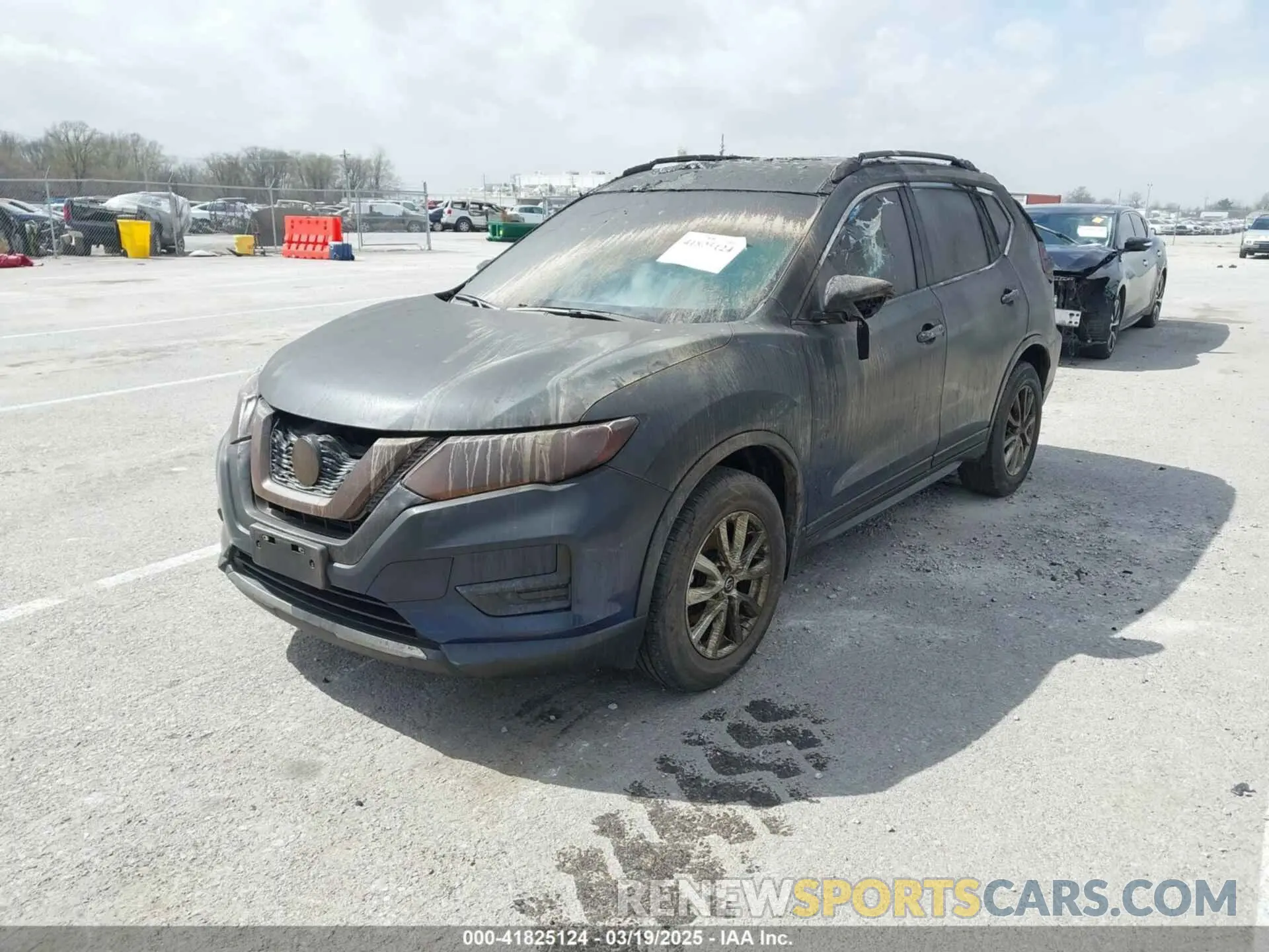 2 Фотография поврежденного автомобиля 5N1AT2MT9KC708949 NISSAN ROGUE 2019
