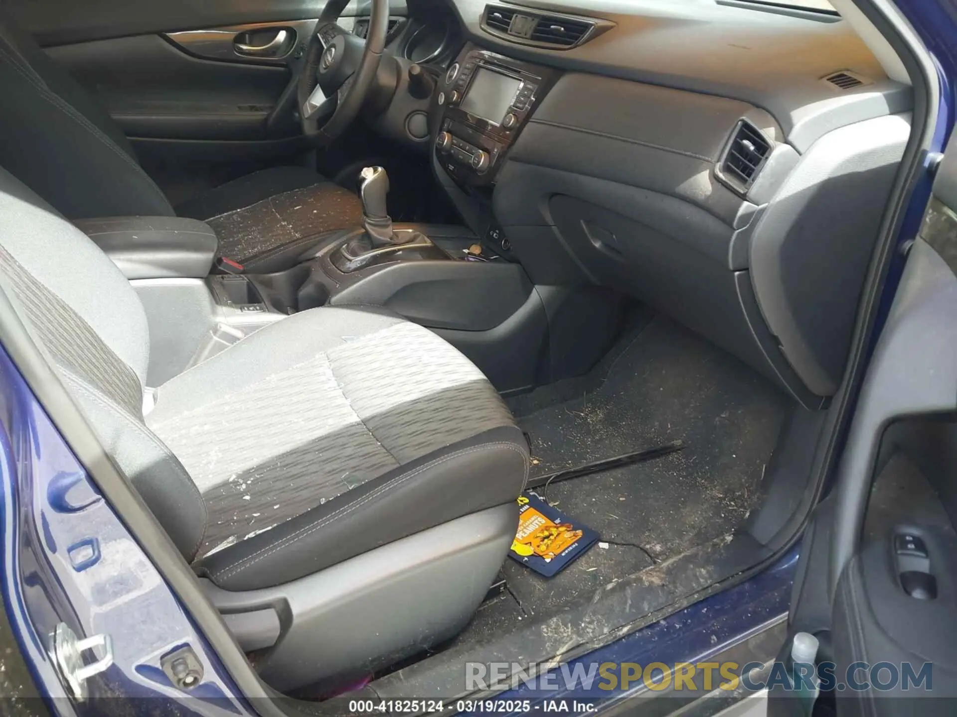 5 Фотография поврежденного автомобиля 5N1AT2MT9KC708949 NISSAN ROGUE 2019