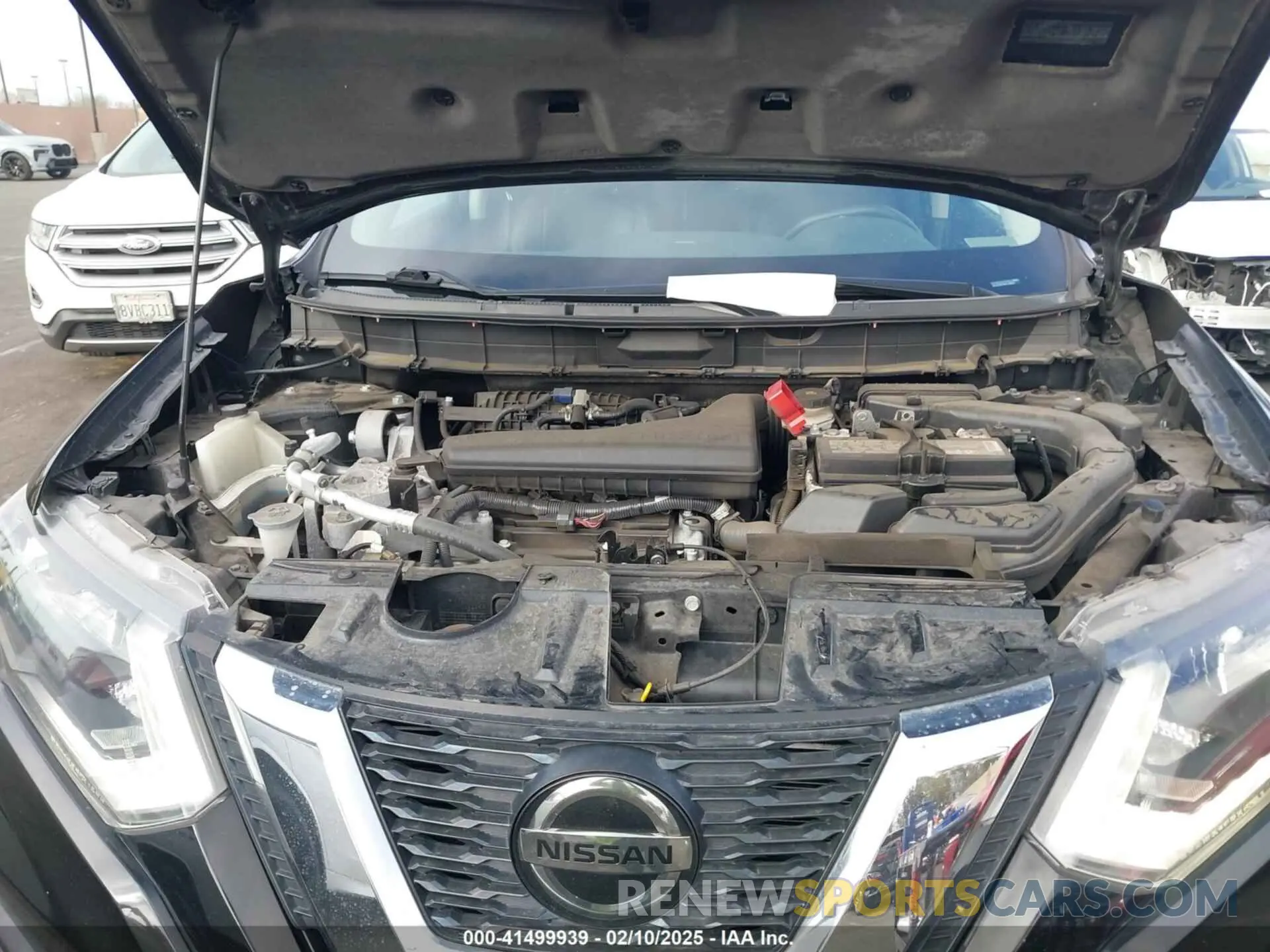 10 Photograph of a damaged car 5N1AT2MT9KC749923 NISSAN ROGUE 2019