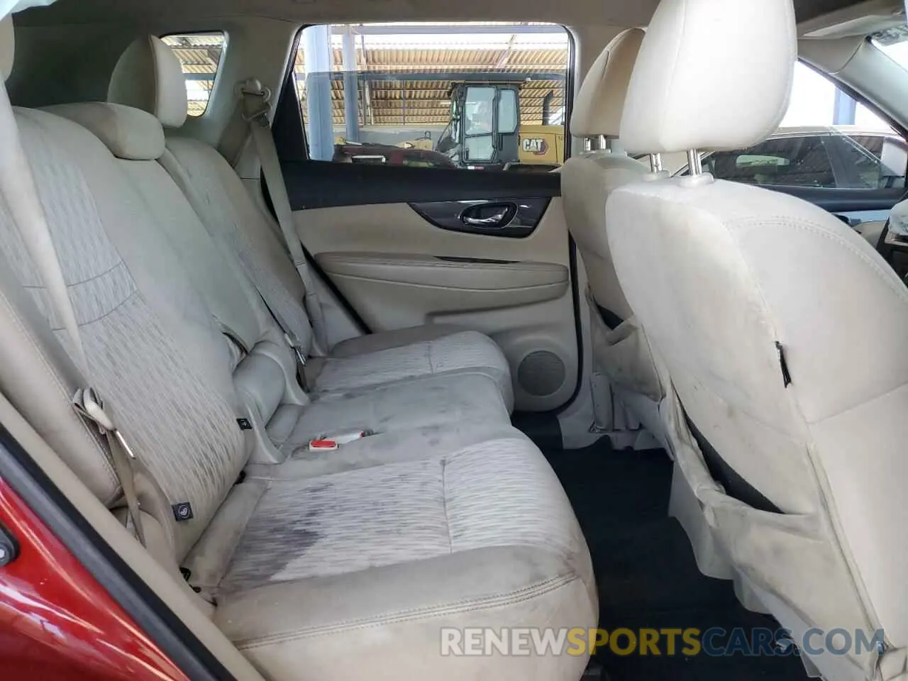 10 Photograph of a damaged car 5N1AT2MT9KC766964 NISSAN ROGUE 2019