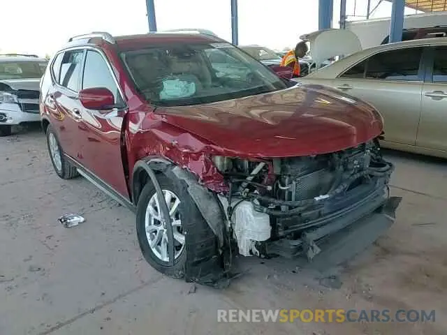 11 Photograph of a damaged car 5N1AT2MT9KC766964 NISSAN ROGUE 2019