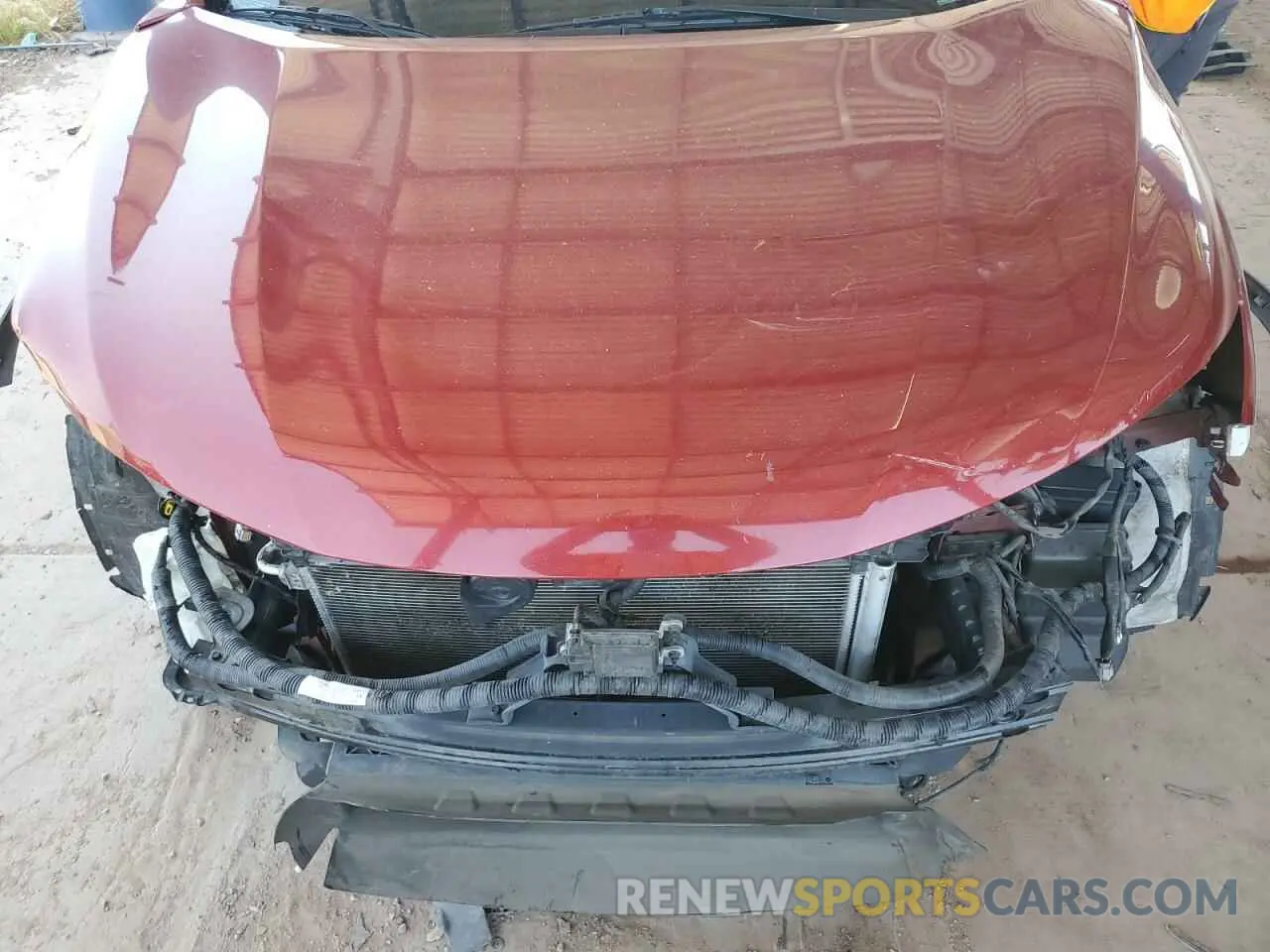 12 Photograph of a damaged car 5N1AT2MT9KC766964 NISSAN ROGUE 2019