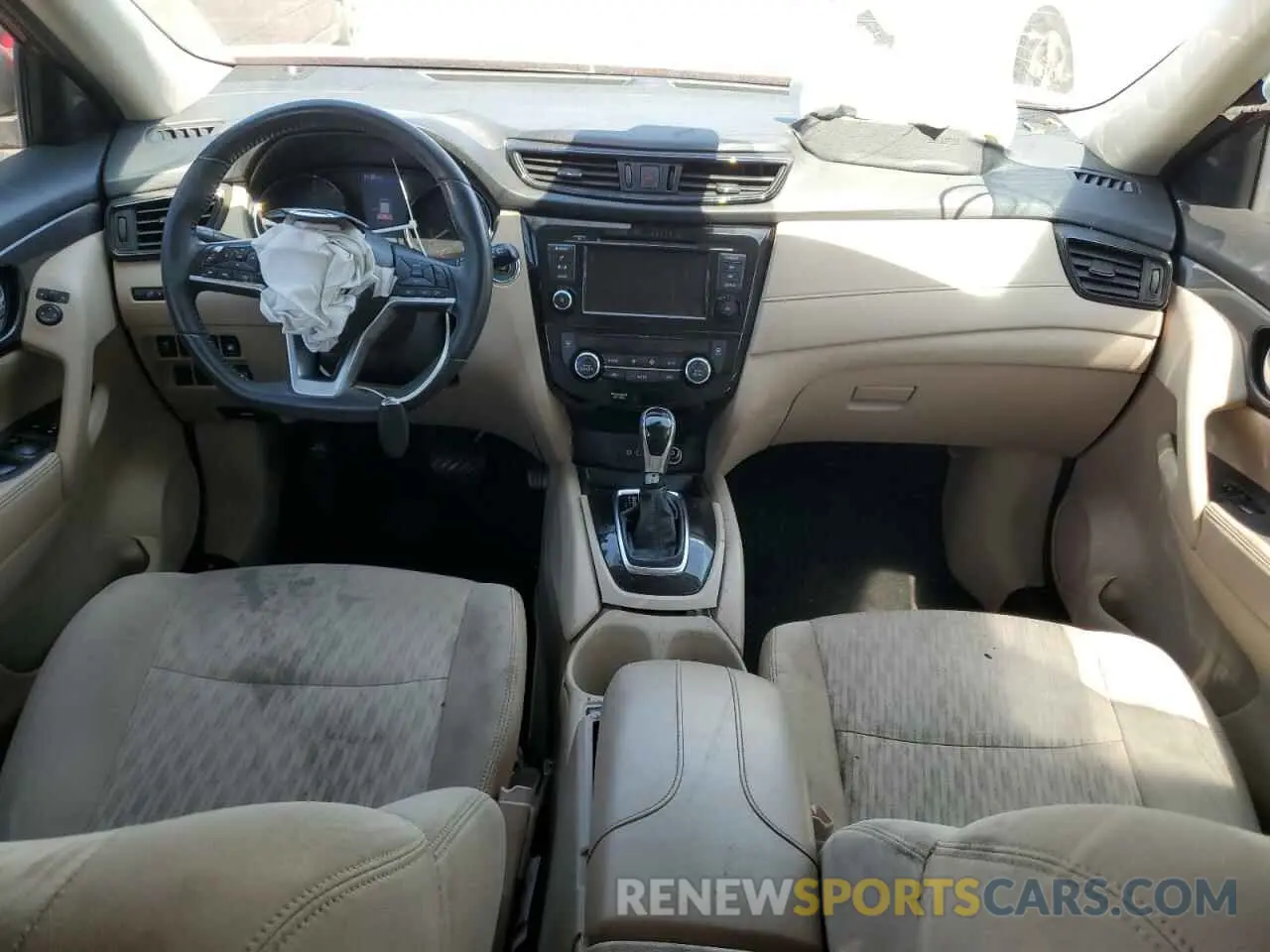 8 Photograph of a damaged car 5N1AT2MT9KC766964 NISSAN ROGUE 2019