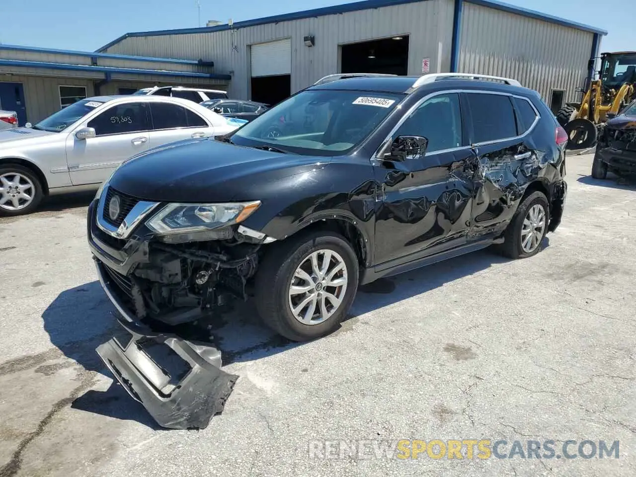 1 Фотография поврежденного автомобиля 5N1AT2MT9KC771470 NISSAN ROGUE 2019