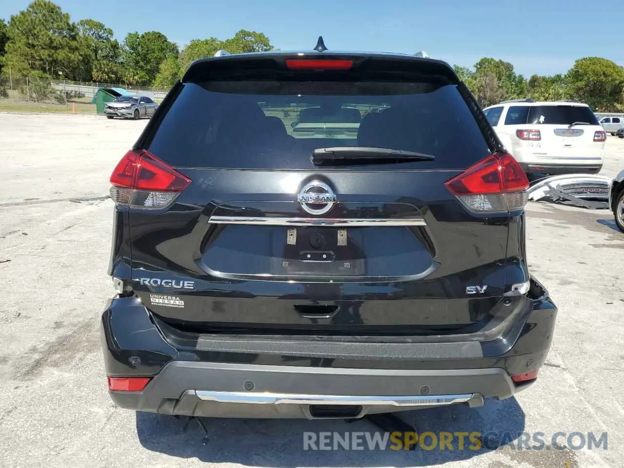 6 Фотография поврежденного автомобиля 5N1AT2MT9KC771470 NISSAN ROGUE 2019