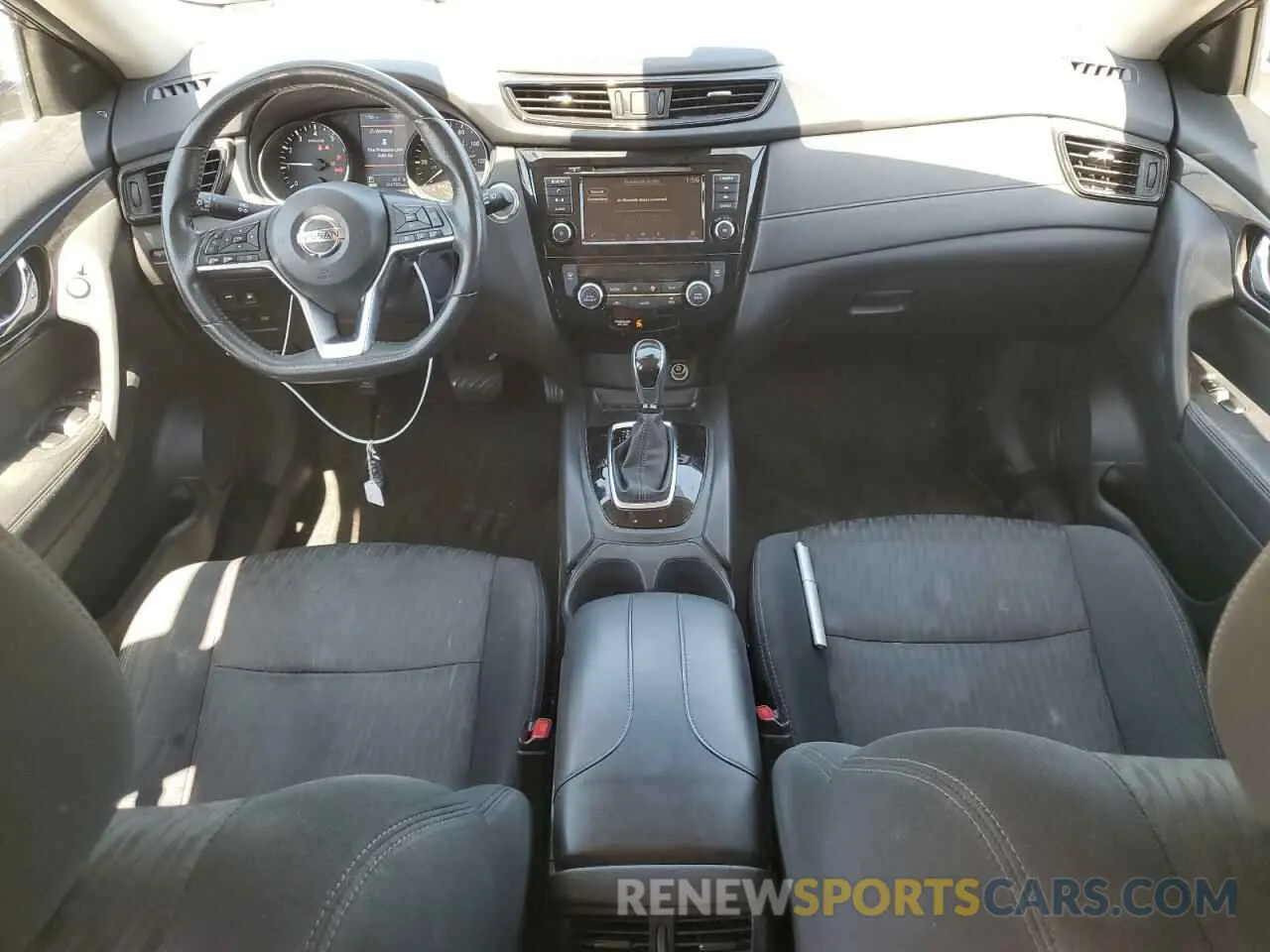 8 Фотография поврежденного автомобиля 5N1AT2MT9KC771470 NISSAN ROGUE 2019
