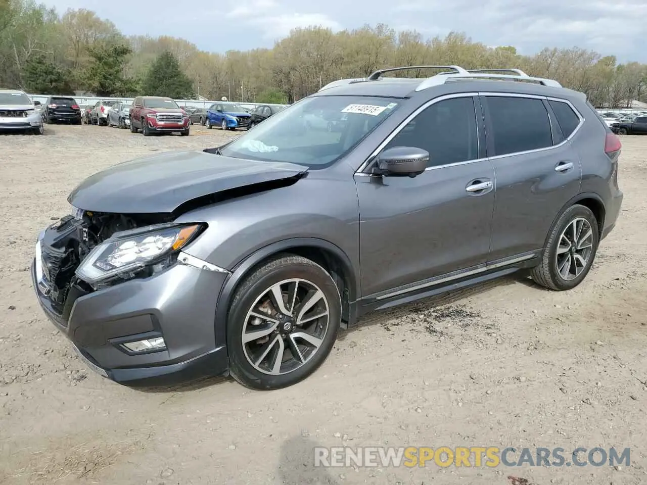 1 Photograph of a damaged car 5N1AT2MT9KC777818 NISSAN ROGUE 2019
