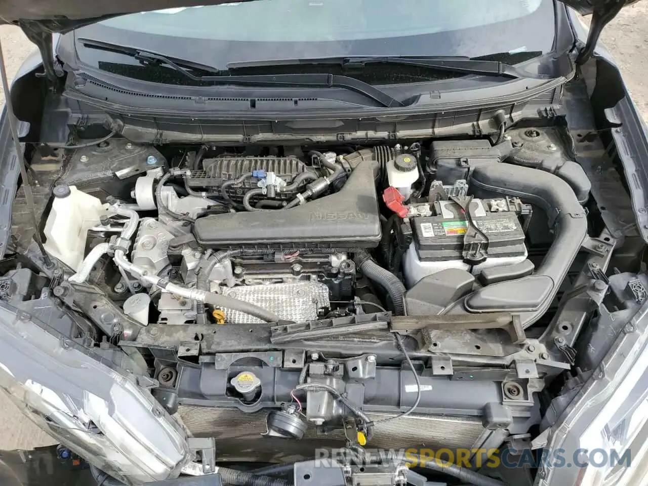 13 Photograph of a damaged car 5N1AT2MT9KC777818 NISSAN ROGUE 2019