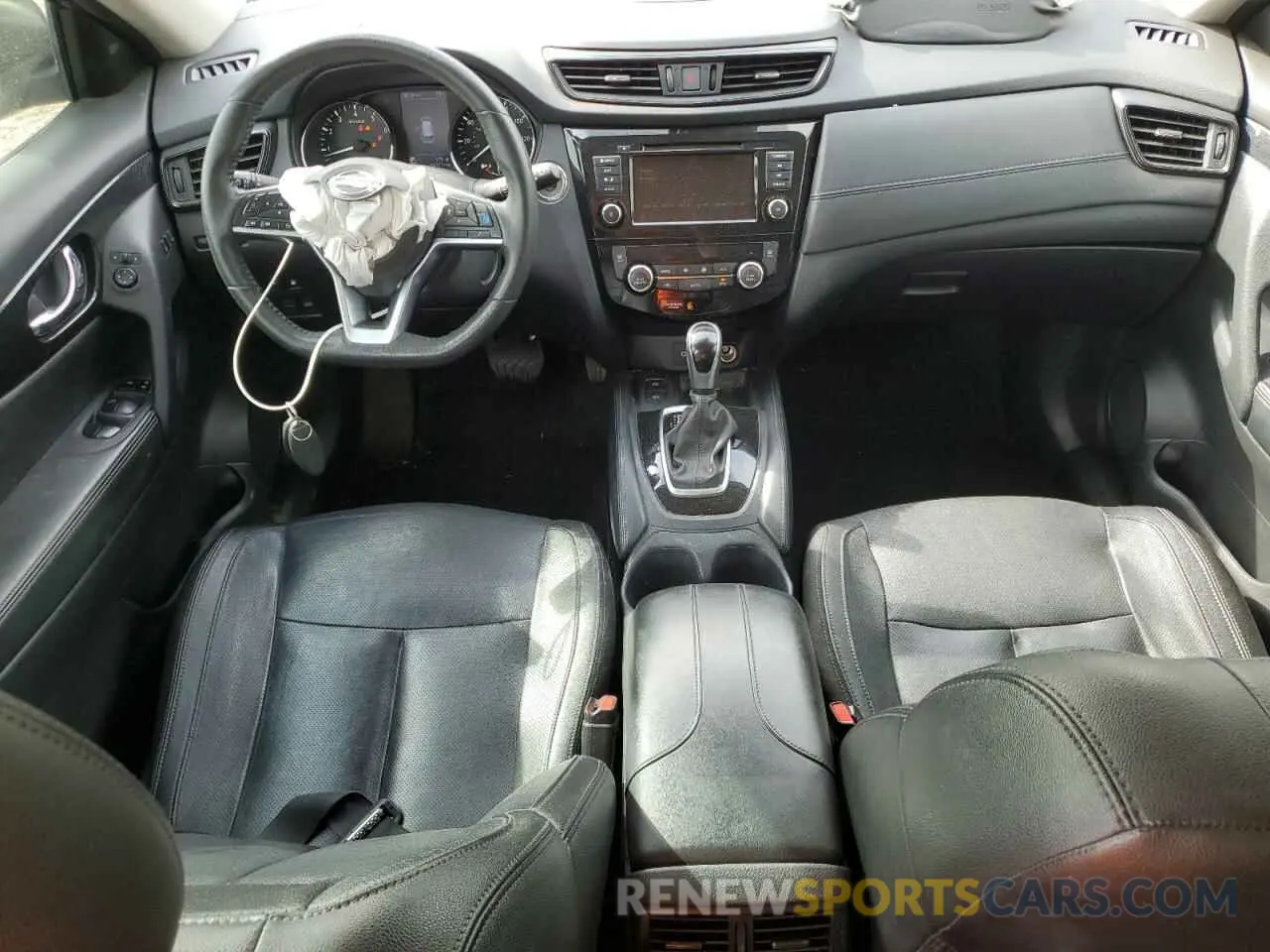 8 Photograph of a damaged car 5N1AT2MT9KC777818 NISSAN ROGUE 2019