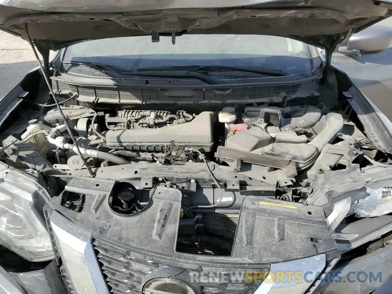 12 Photograph of a damaged car 5N1AT2MT9KC784655 NISSAN ROGUE 2019