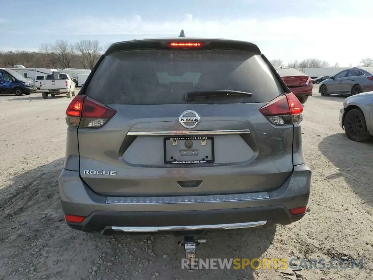 6 Photograph of a damaged car 5N1AT2MT9KC784655 NISSAN ROGUE 2019
