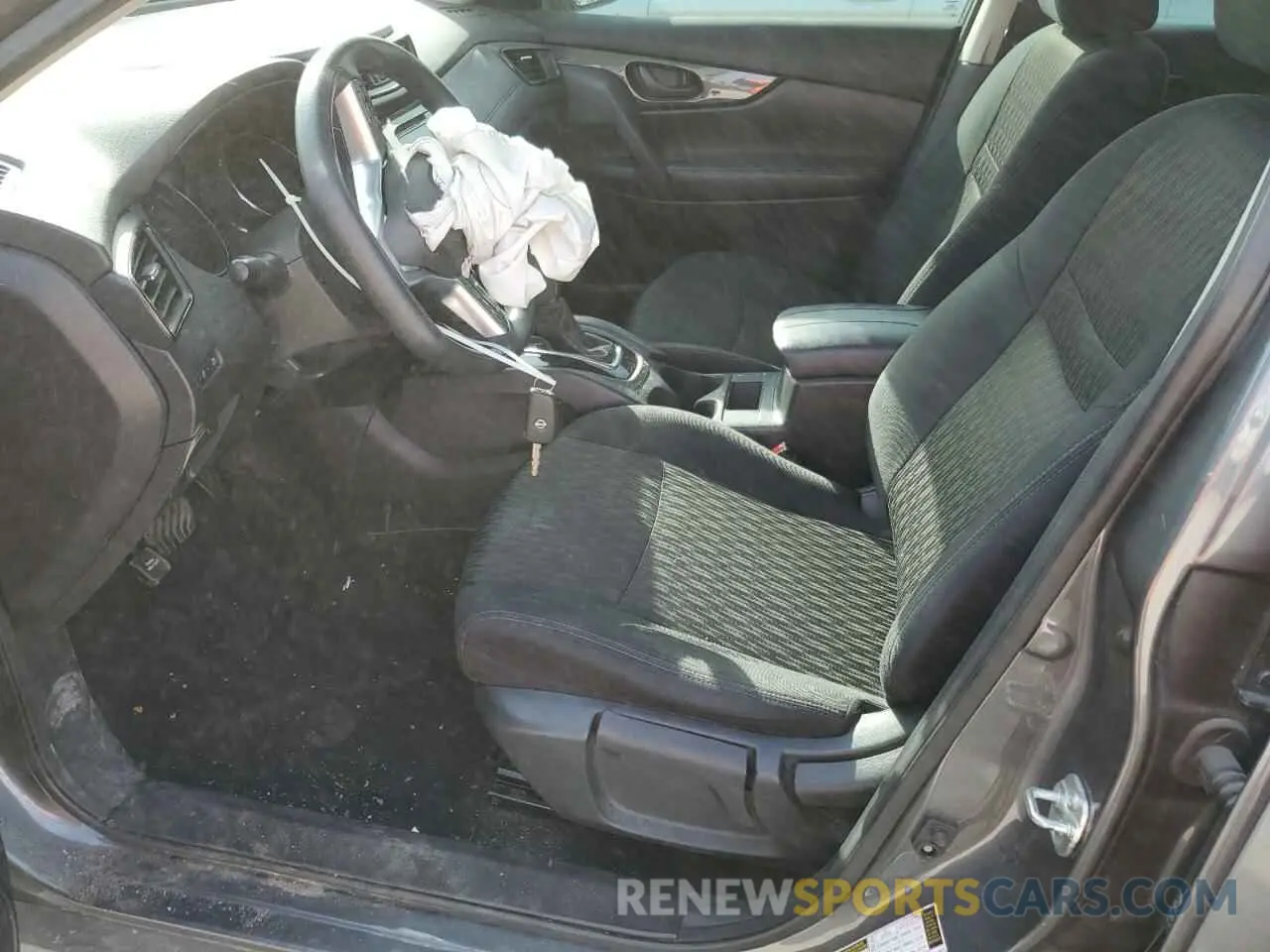 7 Photograph of a damaged car 5N1AT2MT9KC784655 NISSAN ROGUE 2019