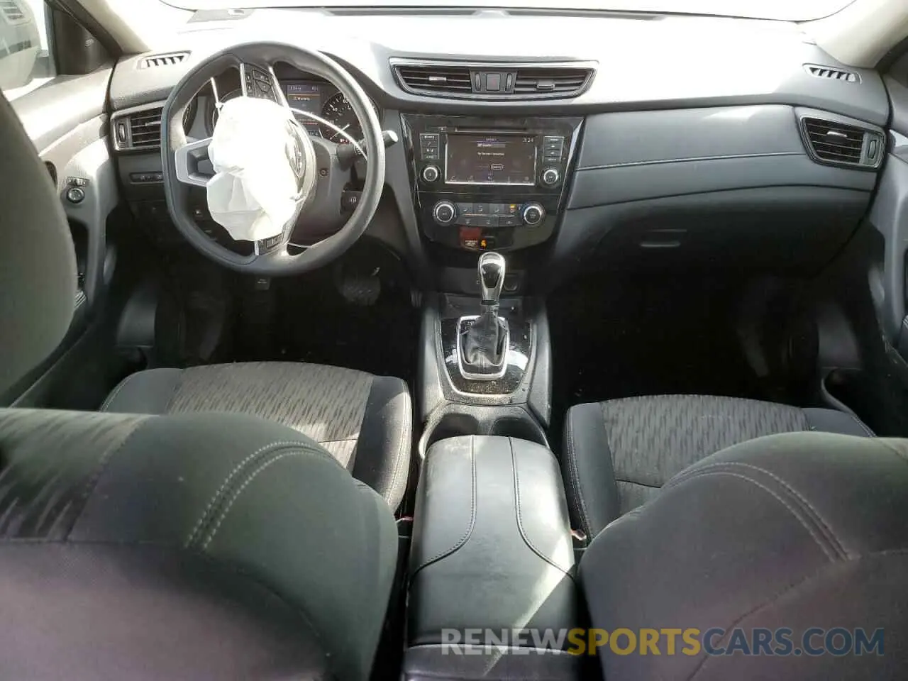 8 Photograph of a damaged car 5N1AT2MT9KC784655 NISSAN ROGUE 2019