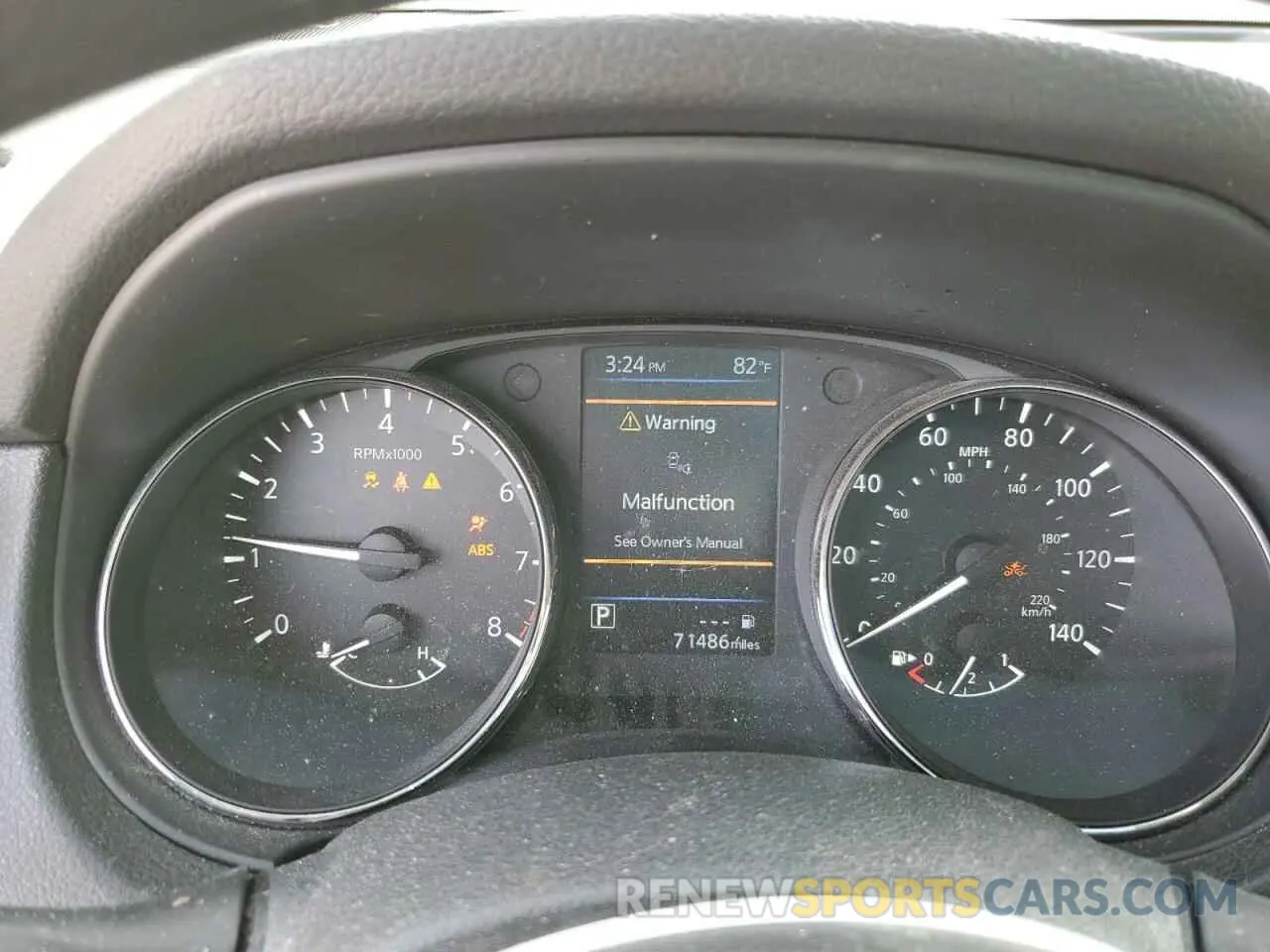 9 Photograph of a damaged car 5N1AT2MT9KC784655 NISSAN ROGUE 2019
