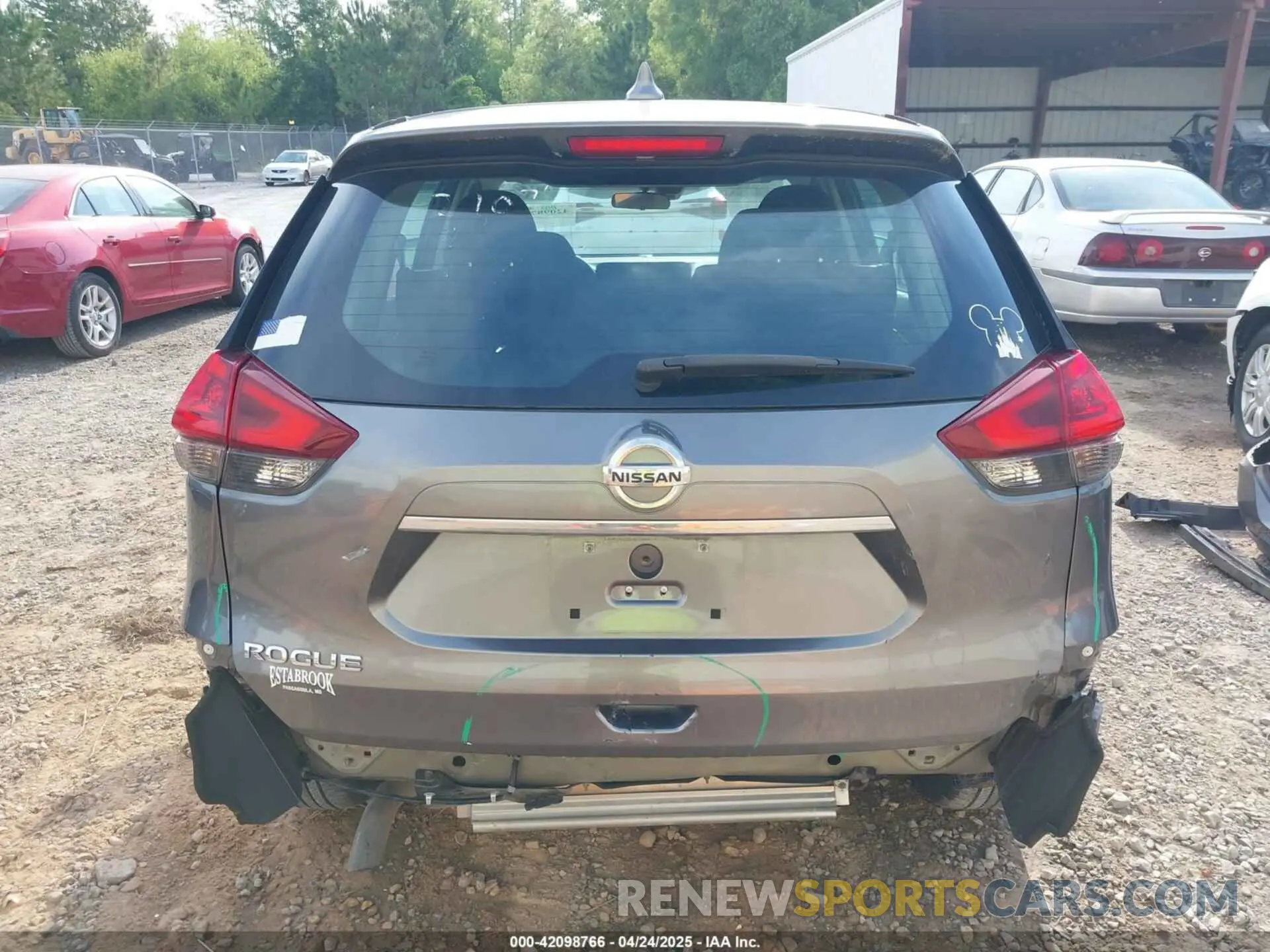 17 Photograph of a damaged car 5N1AT2MT9KC785739 NISSAN ROGUE 2019