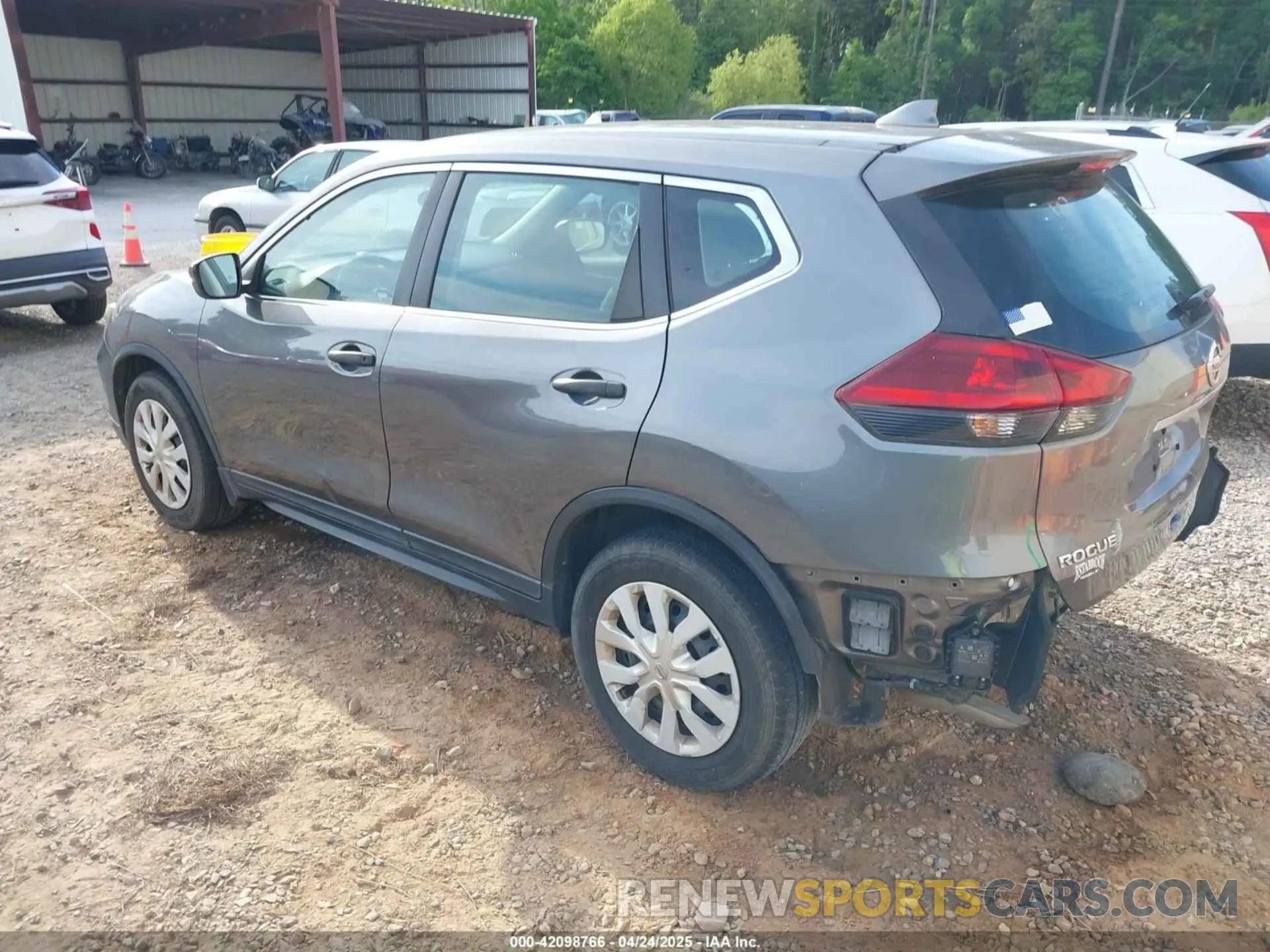 3 Photograph of a damaged car 5N1AT2MT9KC785739 NISSAN ROGUE 2019