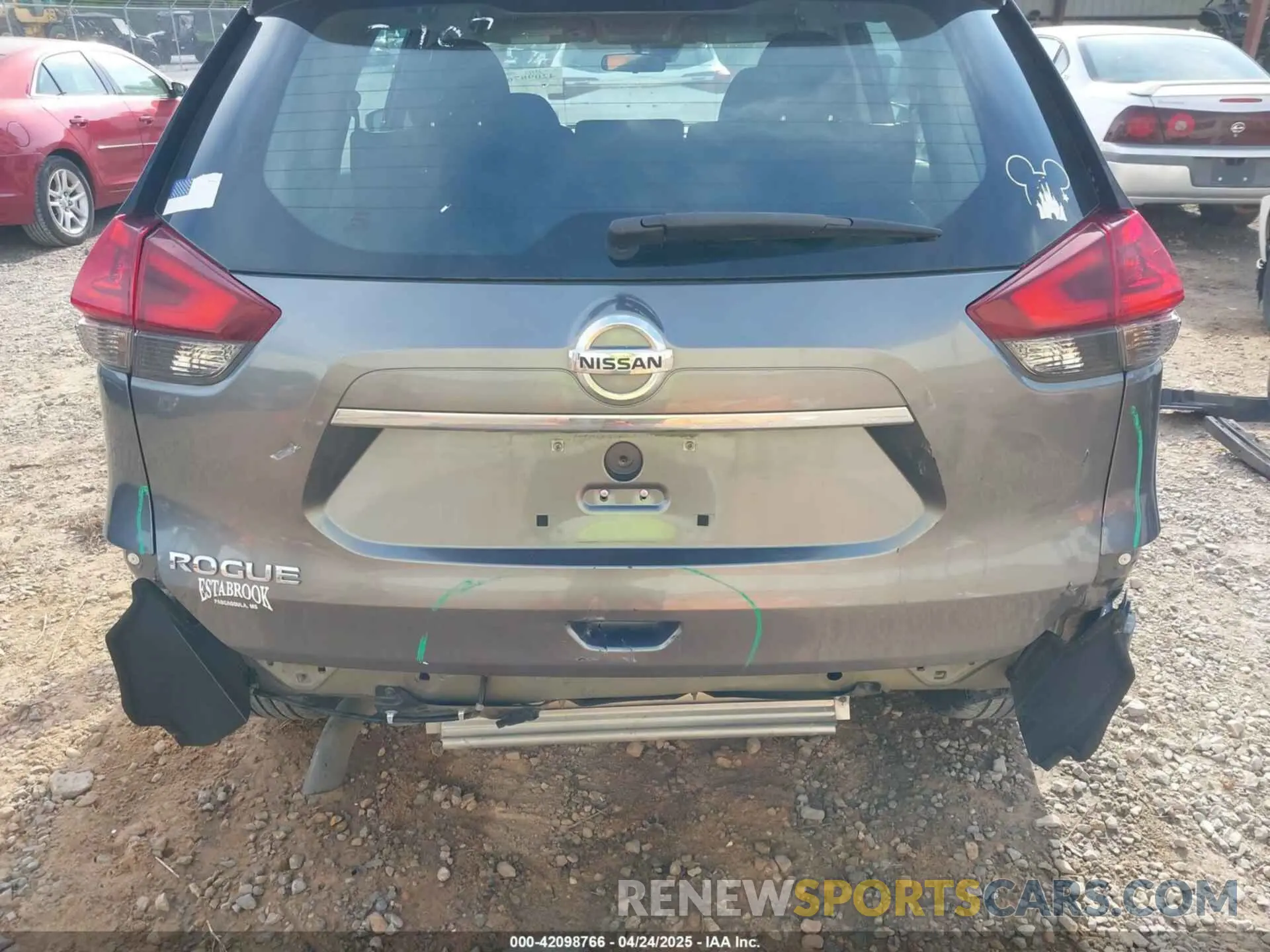 6 Photograph of a damaged car 5N1AT2MT9KC785739 NISSAN ROGUE 2019