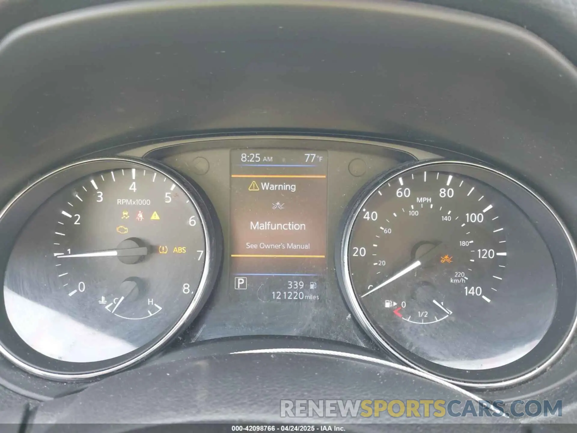 7 Photograph of a damaged car 5N1AT2MT9KC785739 NISSAN ROGUE 2019