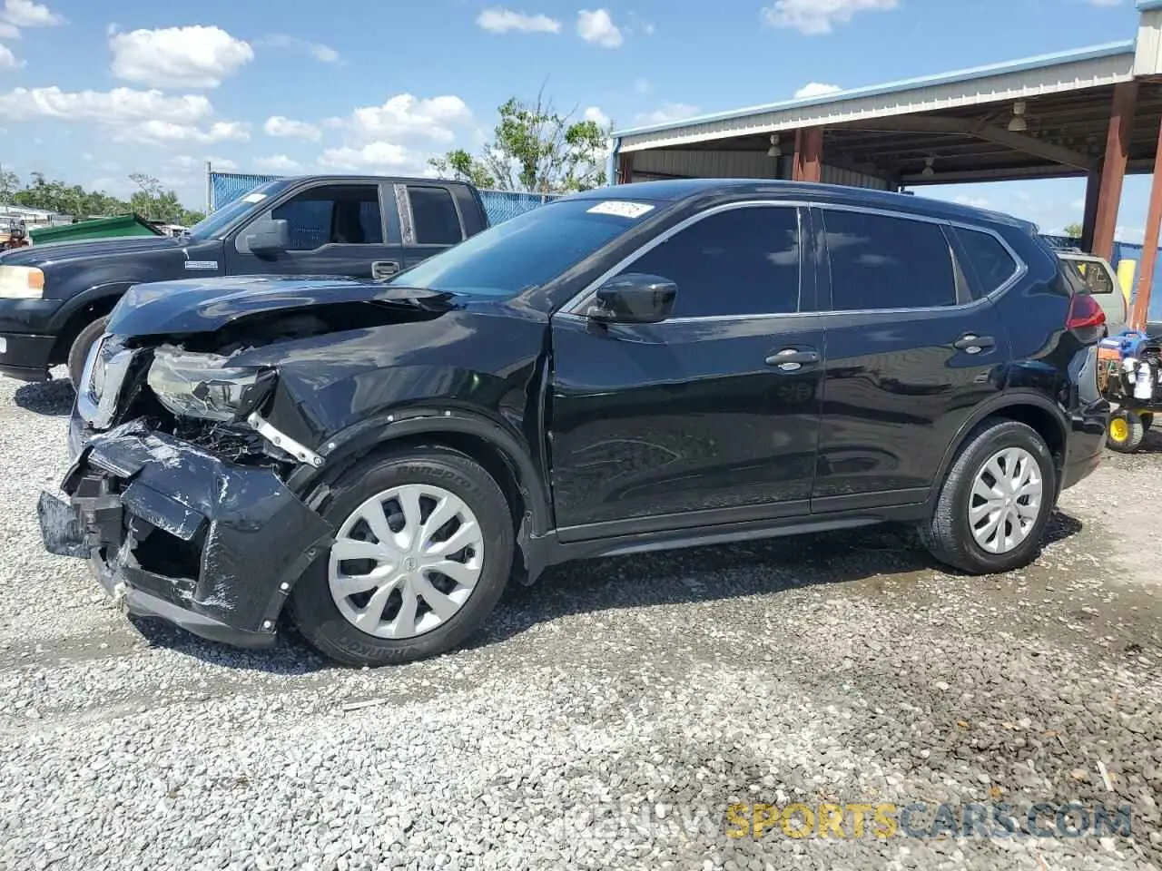1 Фотография поврежденного автомобиля 5N1AT2MT9KC787734 NISSAN ROGUE 2019