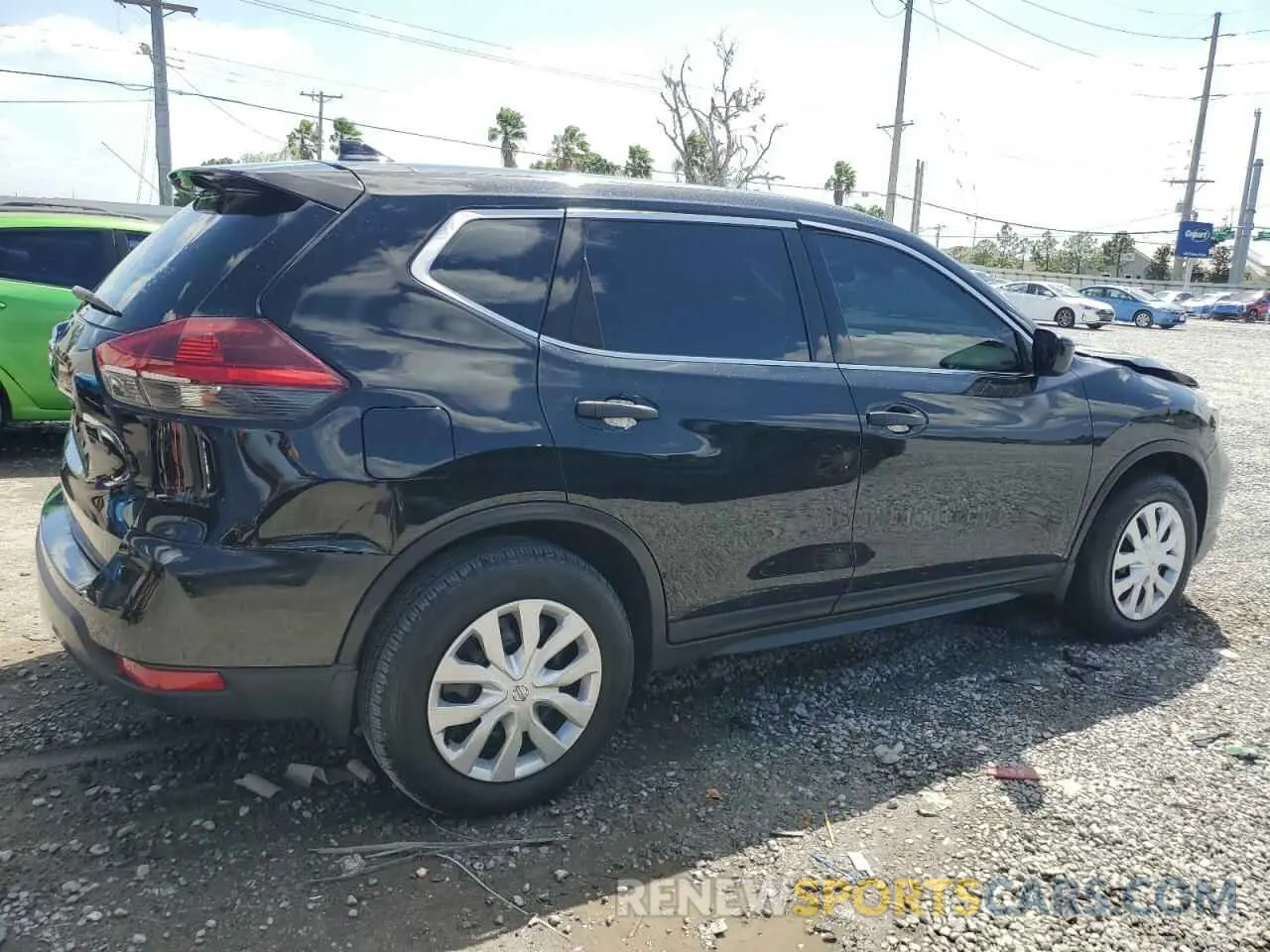 3 Фотография поврежденного автомобиля 5N1AT2MT9KC787734 NISSAN ROGUE 2019